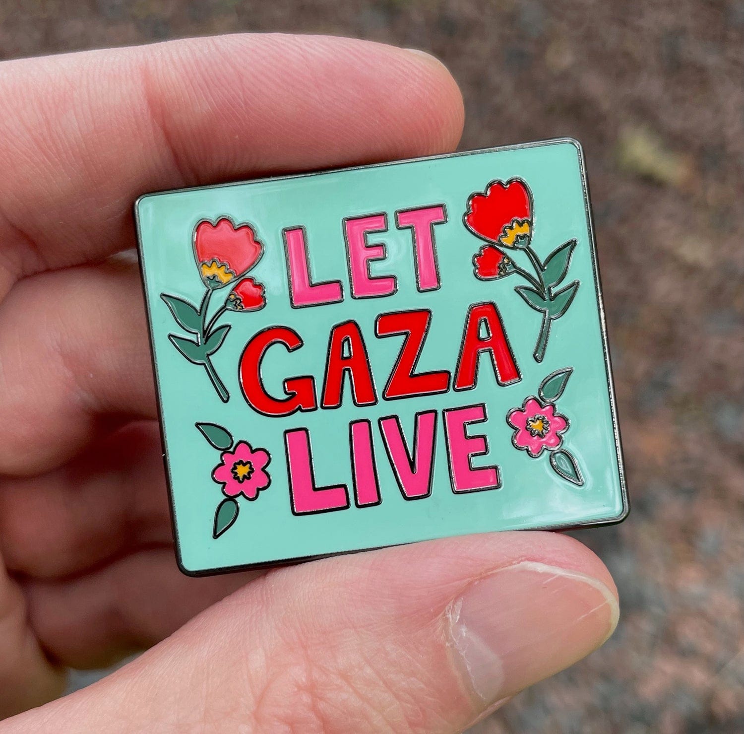 Let Gaza Live Pin