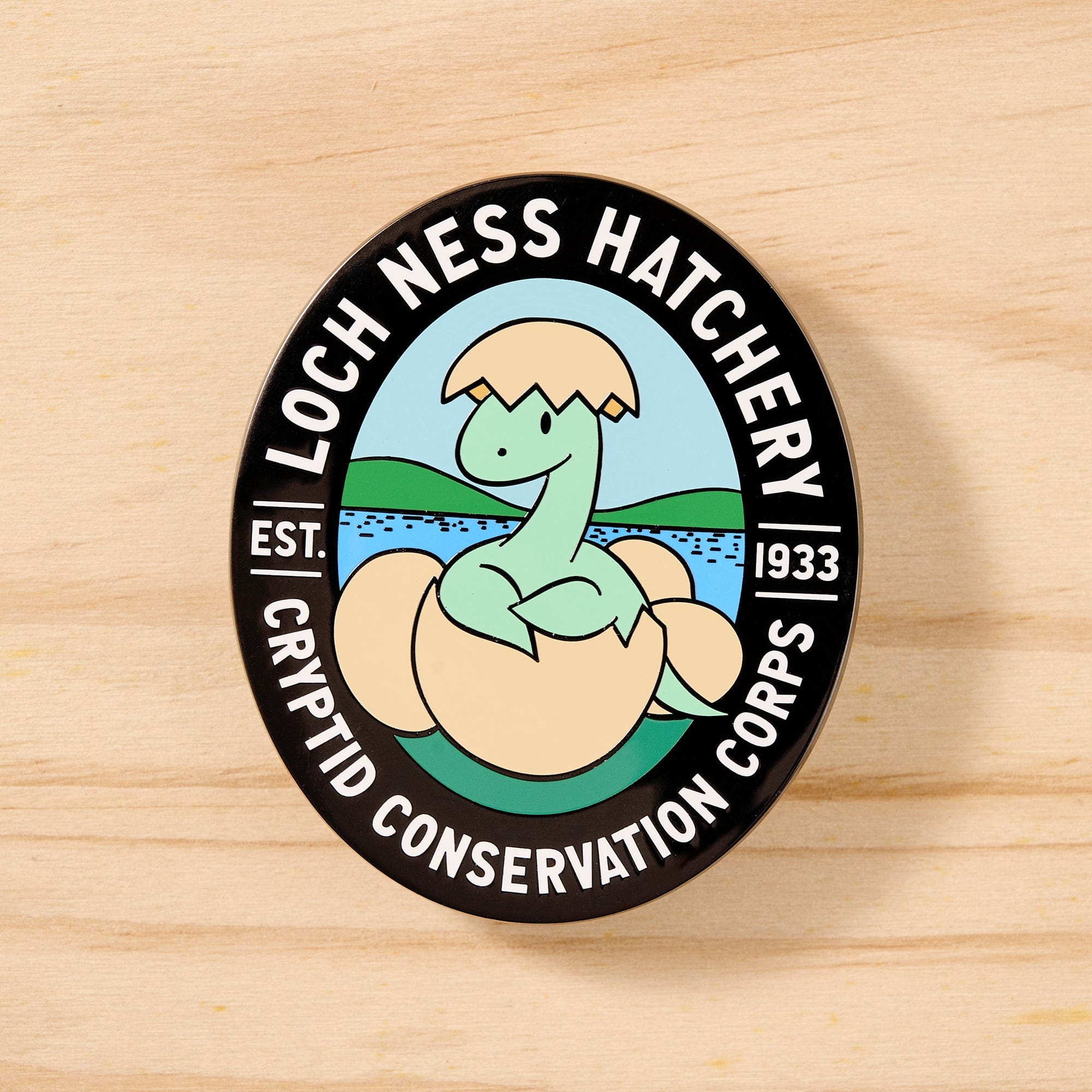 Loch Ness Hatchery Pin