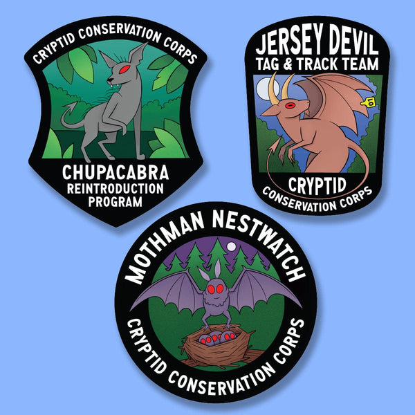 MothmanJerseyDevilChupacabrast