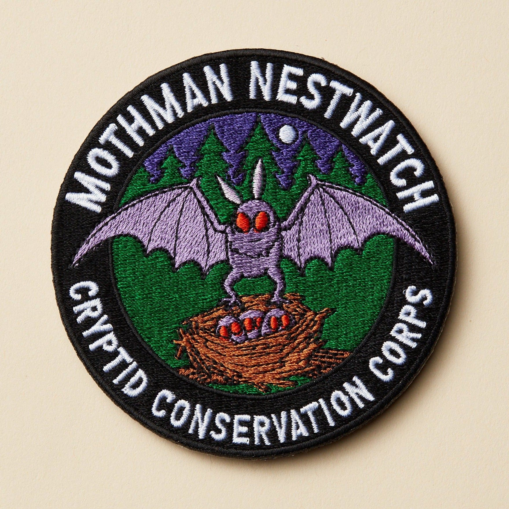 Mothman Nestwatch Patch
