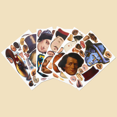 Magnetic Portrait Kit Sheets