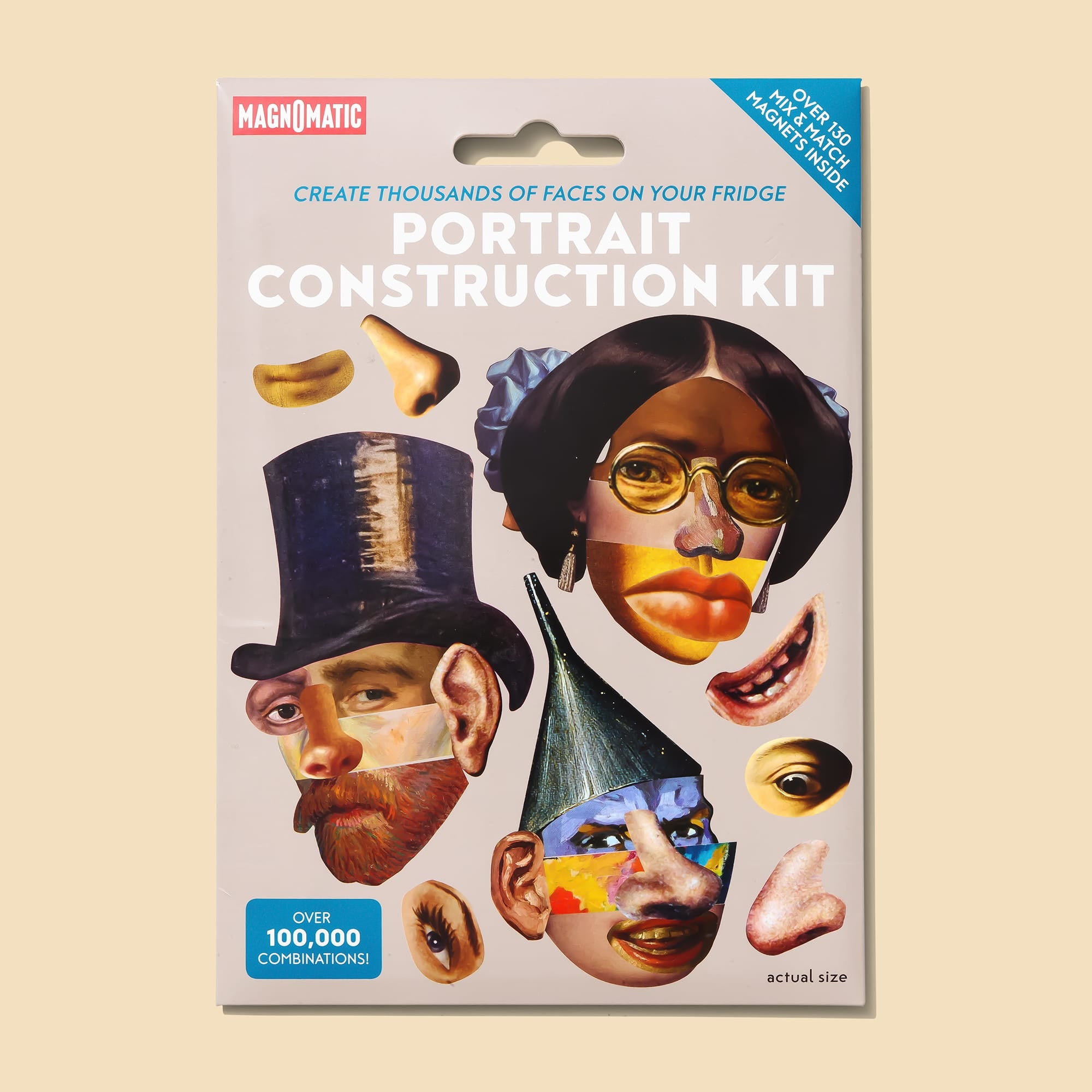 Magnetic Portrait Construction Kit