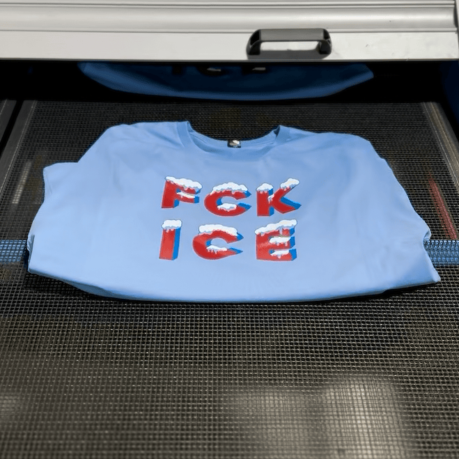 FCK ICE T-shirts and Hoodies