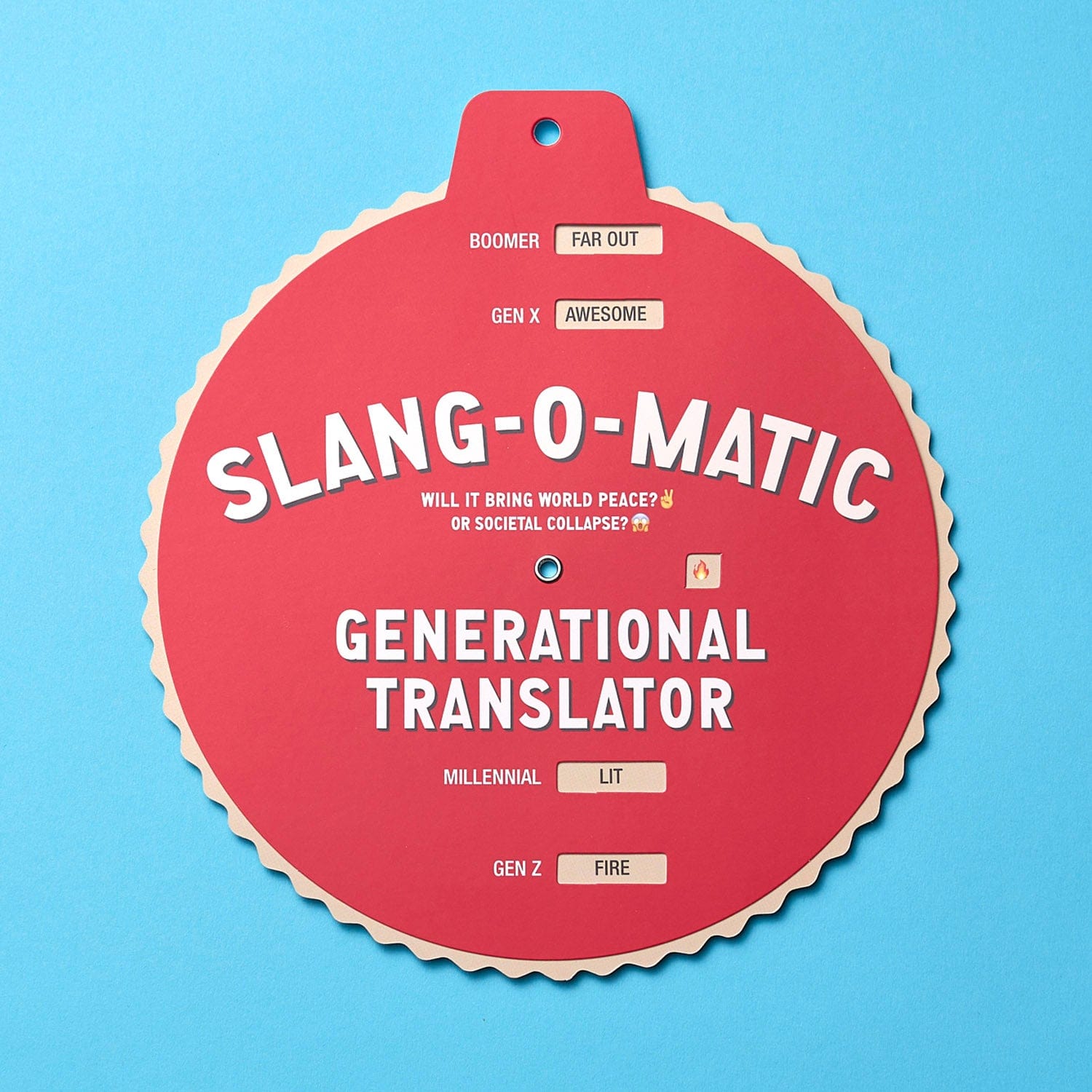 Slang-o-Matic Generational Translator