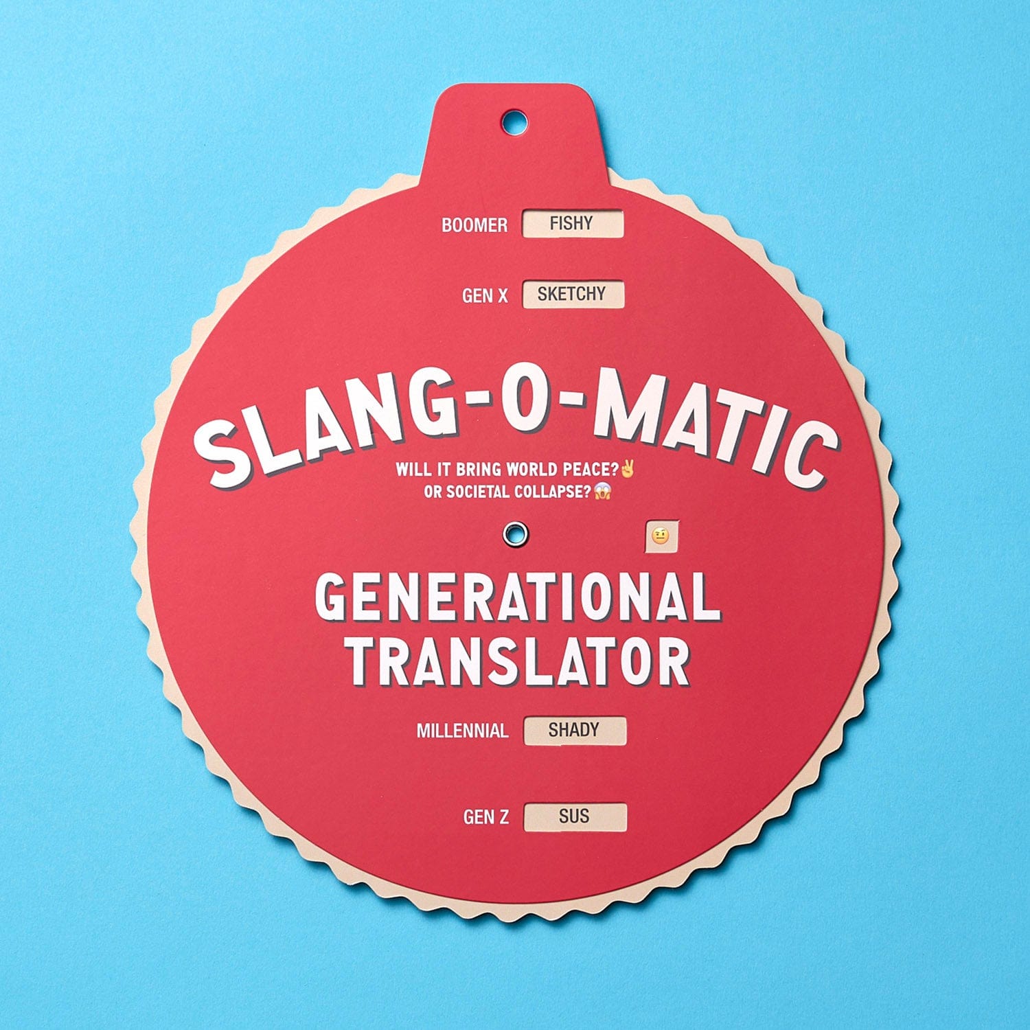 Slang-o-Matic Generational Translator