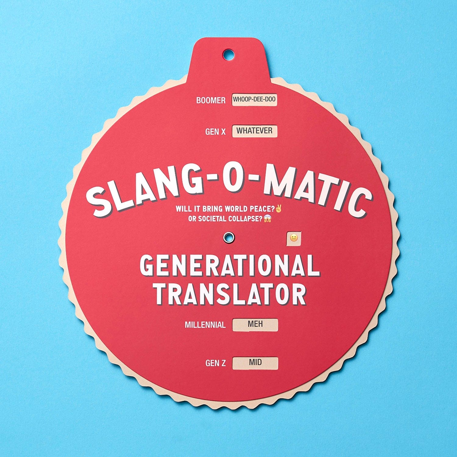 Slang-o-Matic Generational Translator