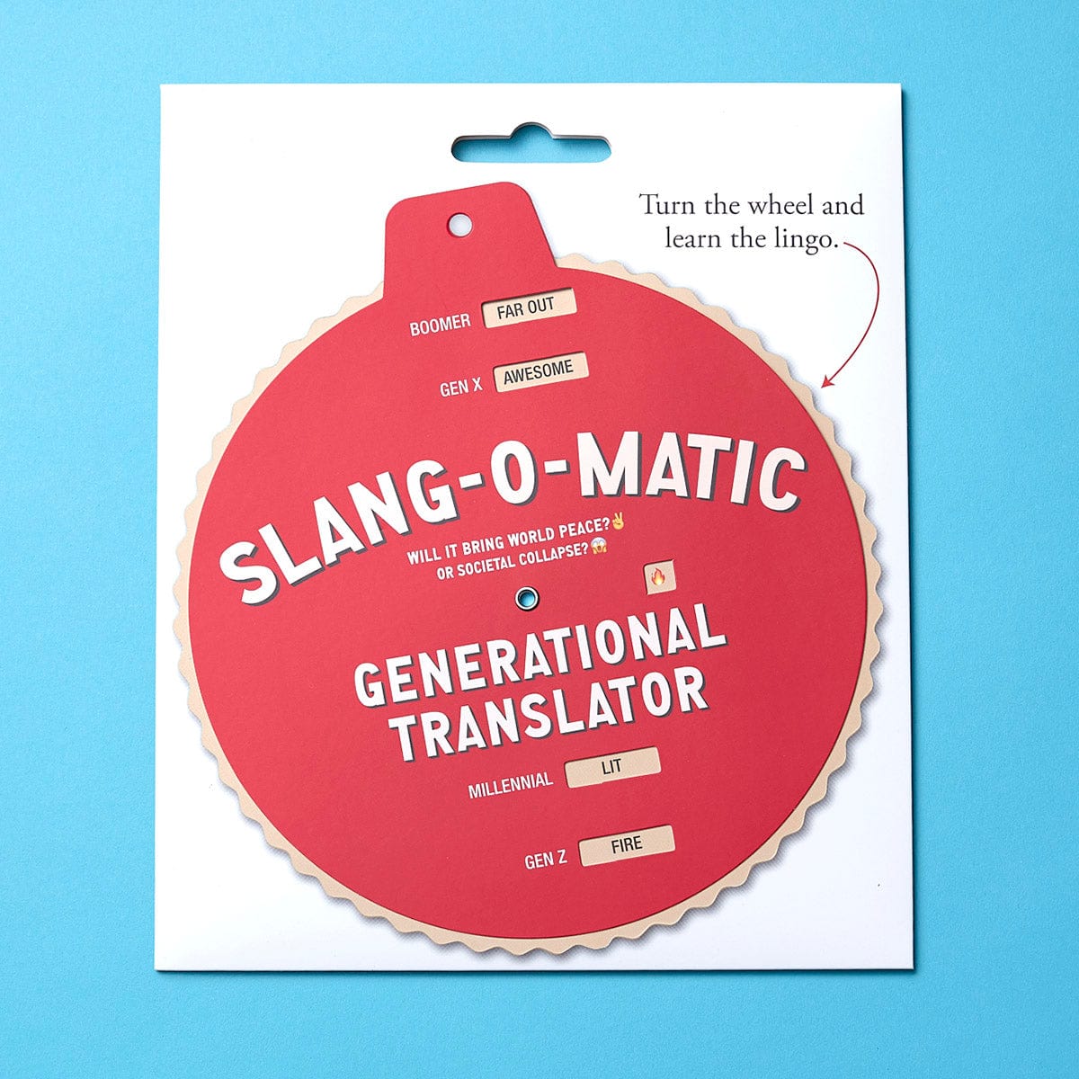 Slang-o-Matic Generational Translator