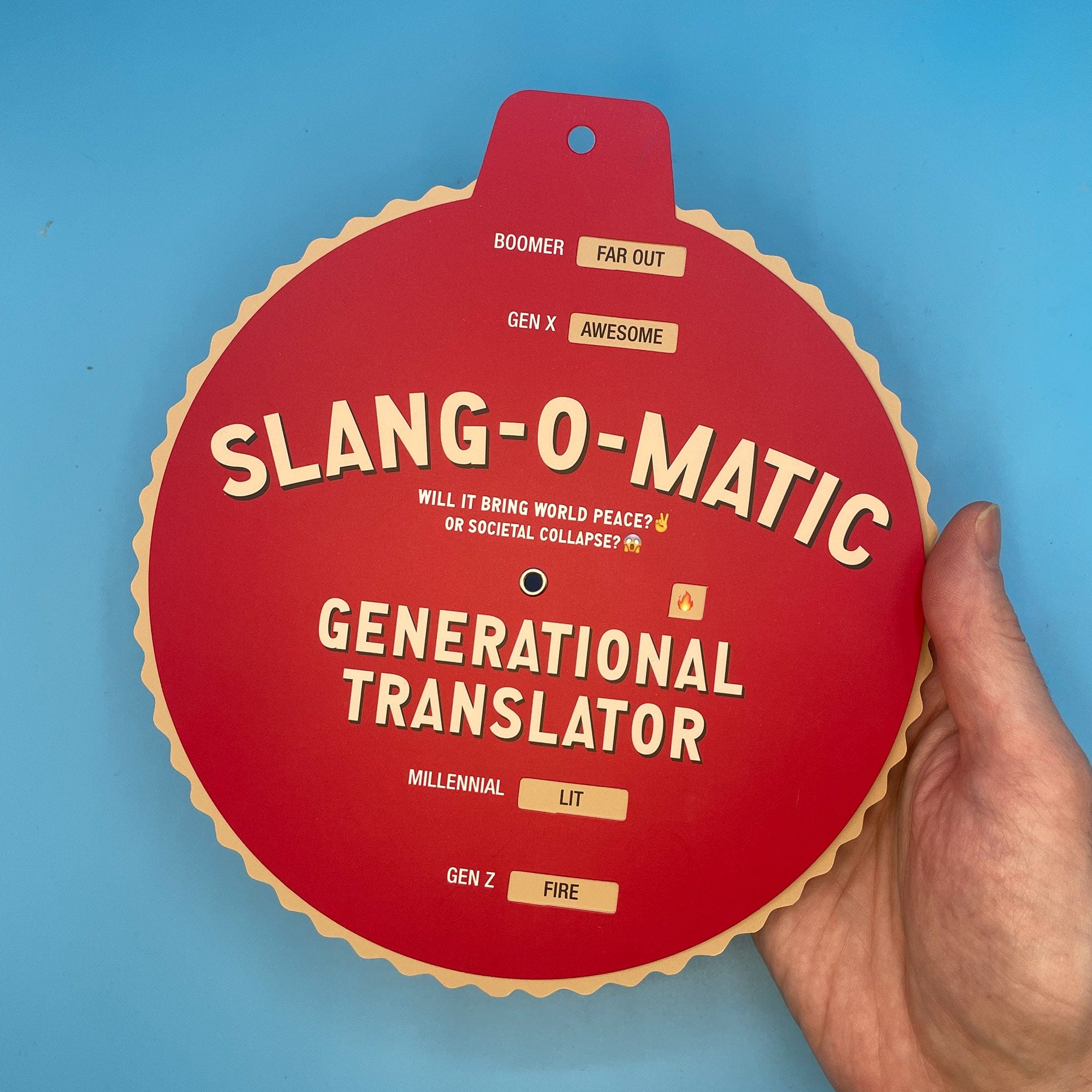 Slang-o-Matic Generational Translator