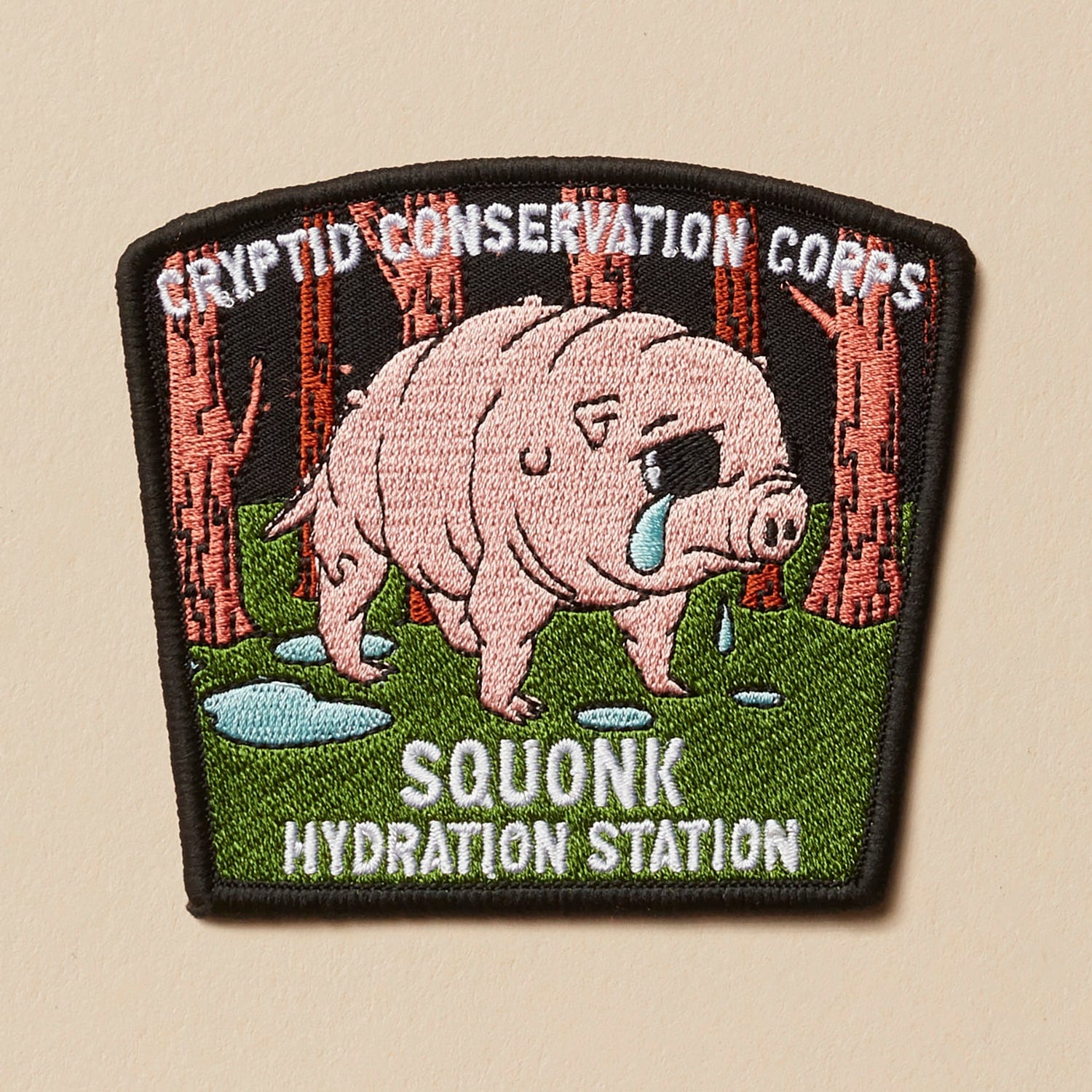 Squonk Hydration Station Patch