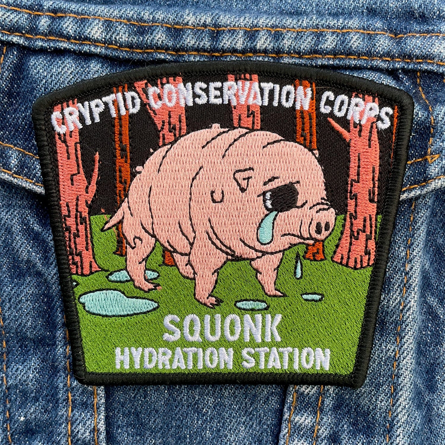 Squonk Hydration Station Patch