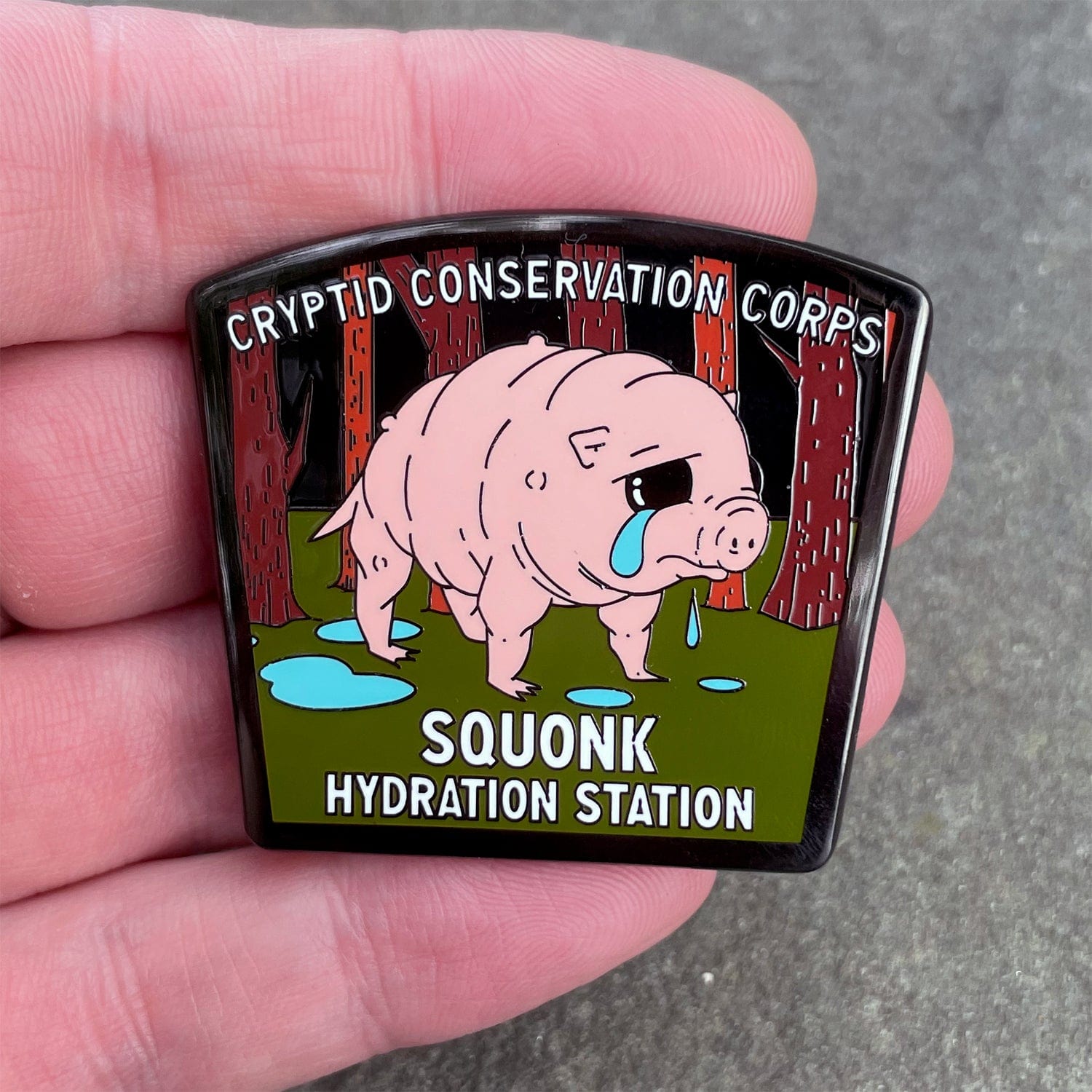 Squonk Hydration Station Pin