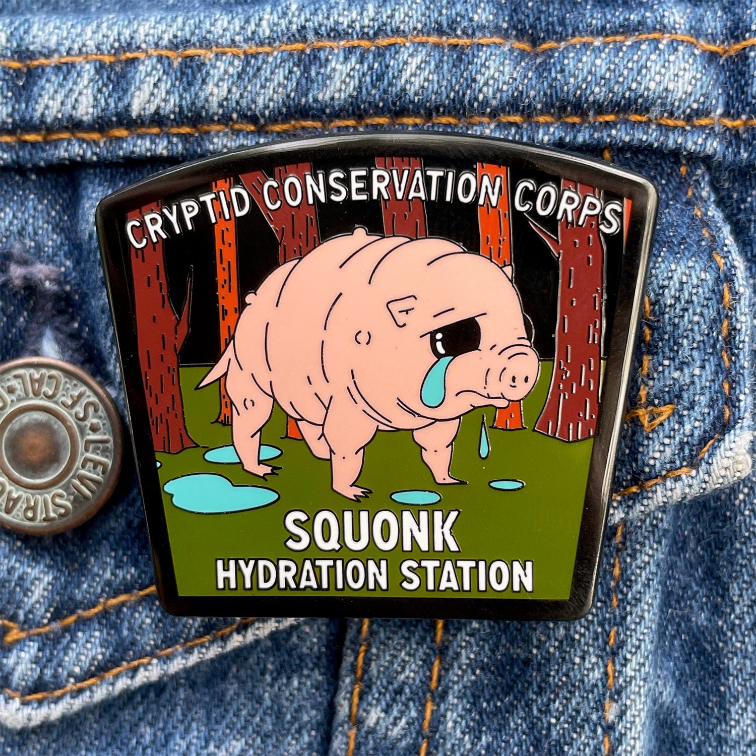 Squonk Hydration Station Pin