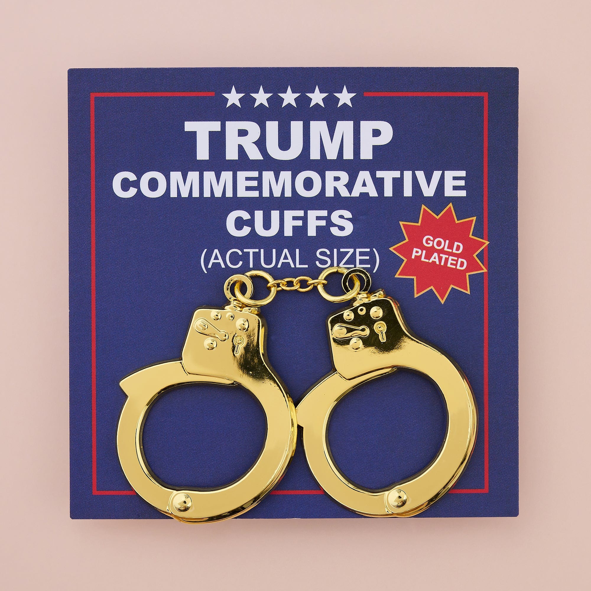 Trump Commemorative Cuffs (Actual Size)