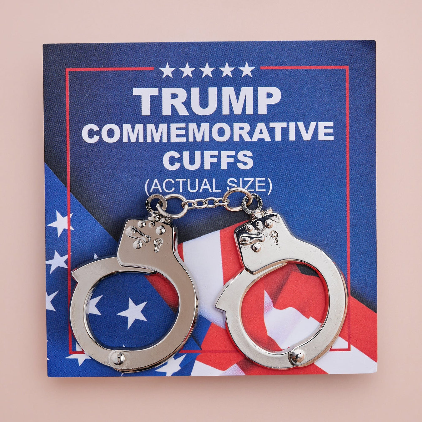 Trump Commemorative Cuffs (Actual Size)