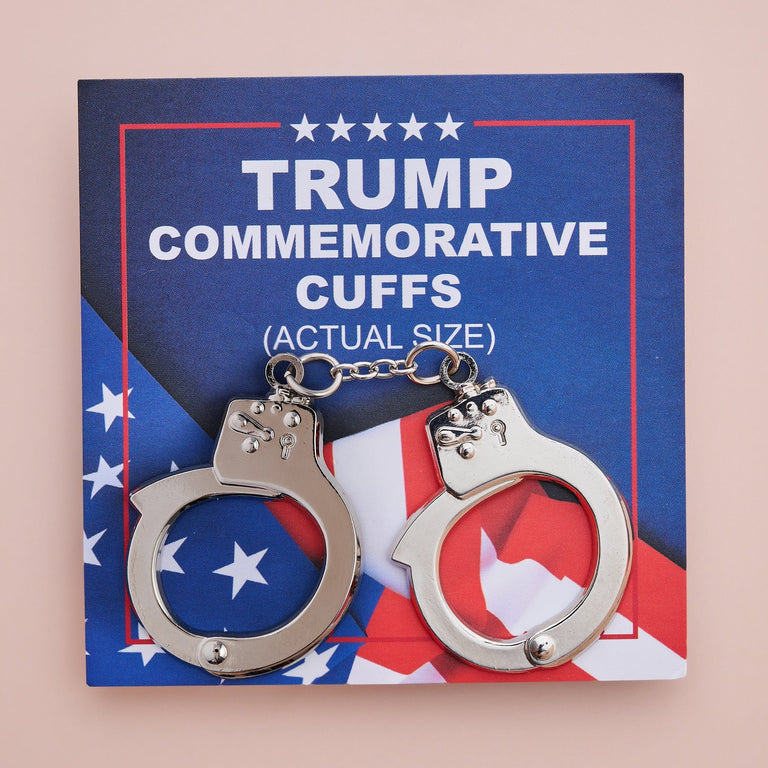 Trump Commemorative Cuffs — Dissent Pins