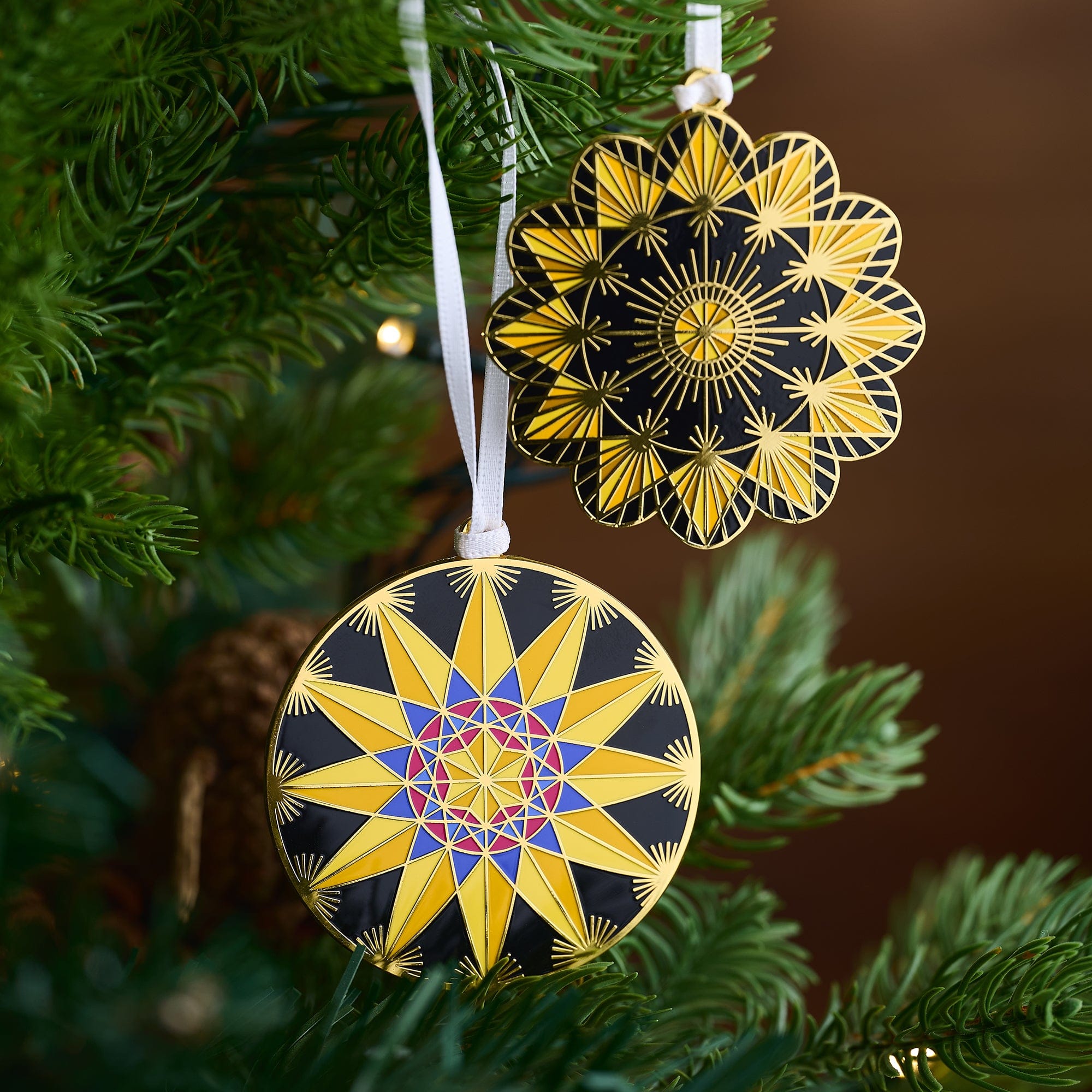 Ukraine Ornaments by VikaVita: Get both 2022 and 2023 designs and save!
