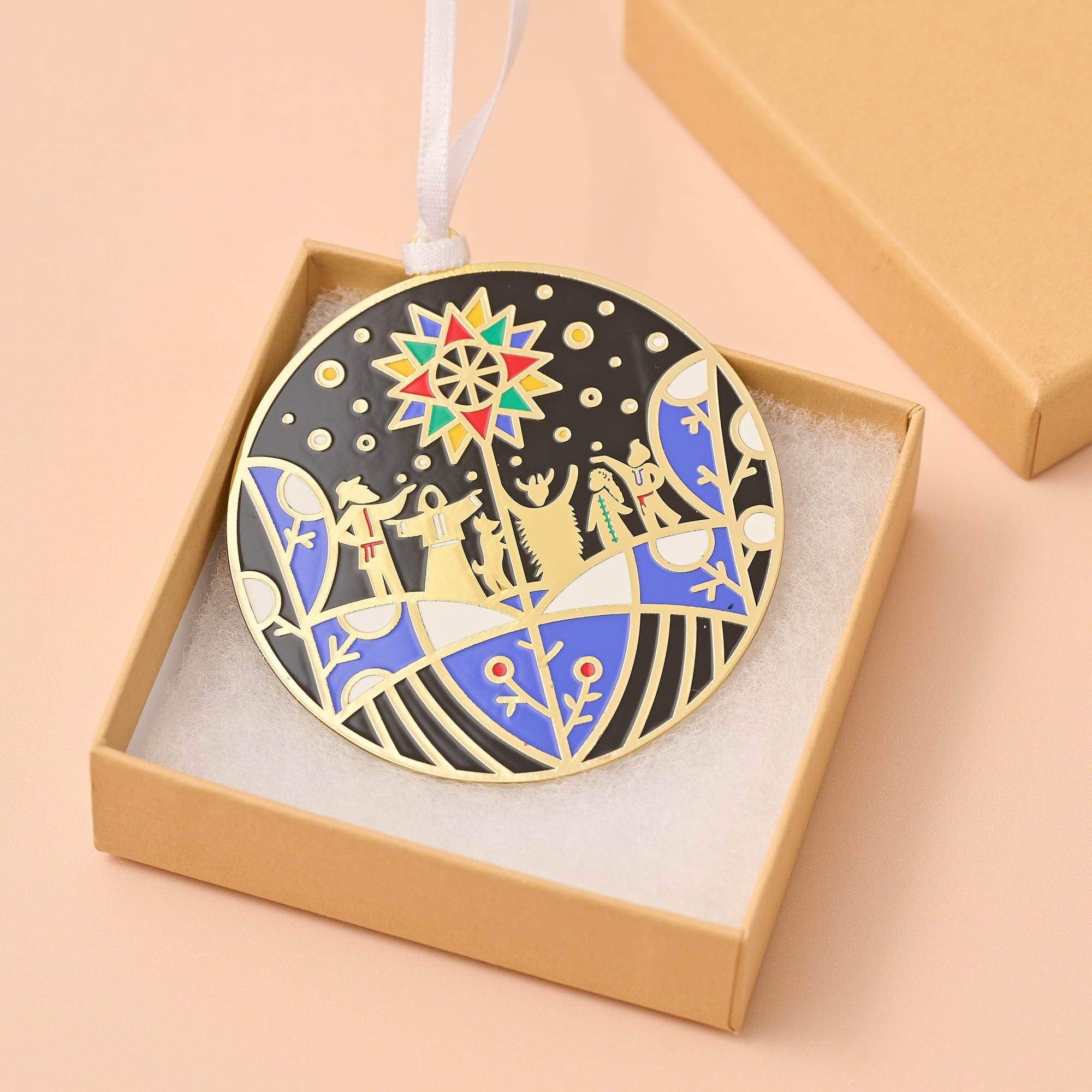 Ukraine Ornament by VikaVita 2025