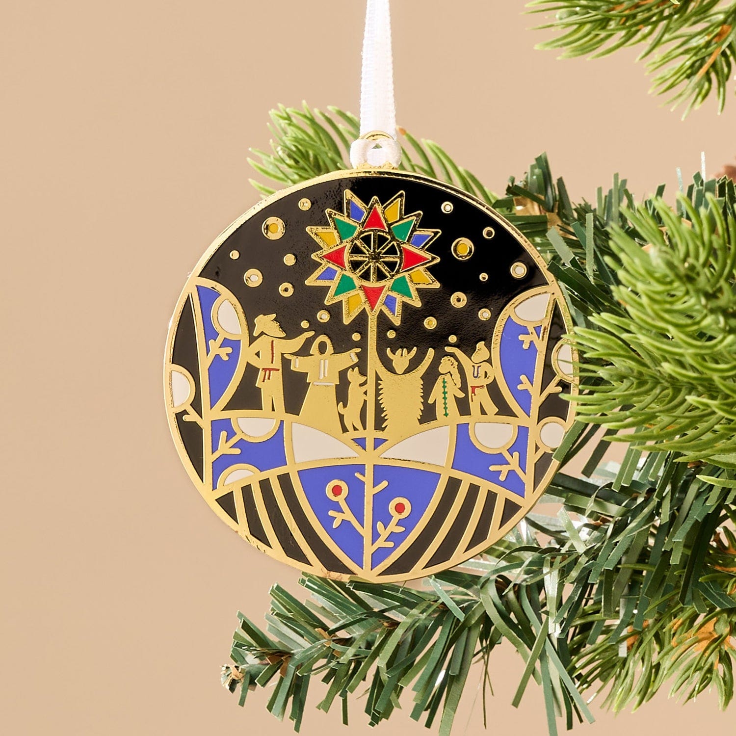 Ukraine Ornament by VikaVita 2025