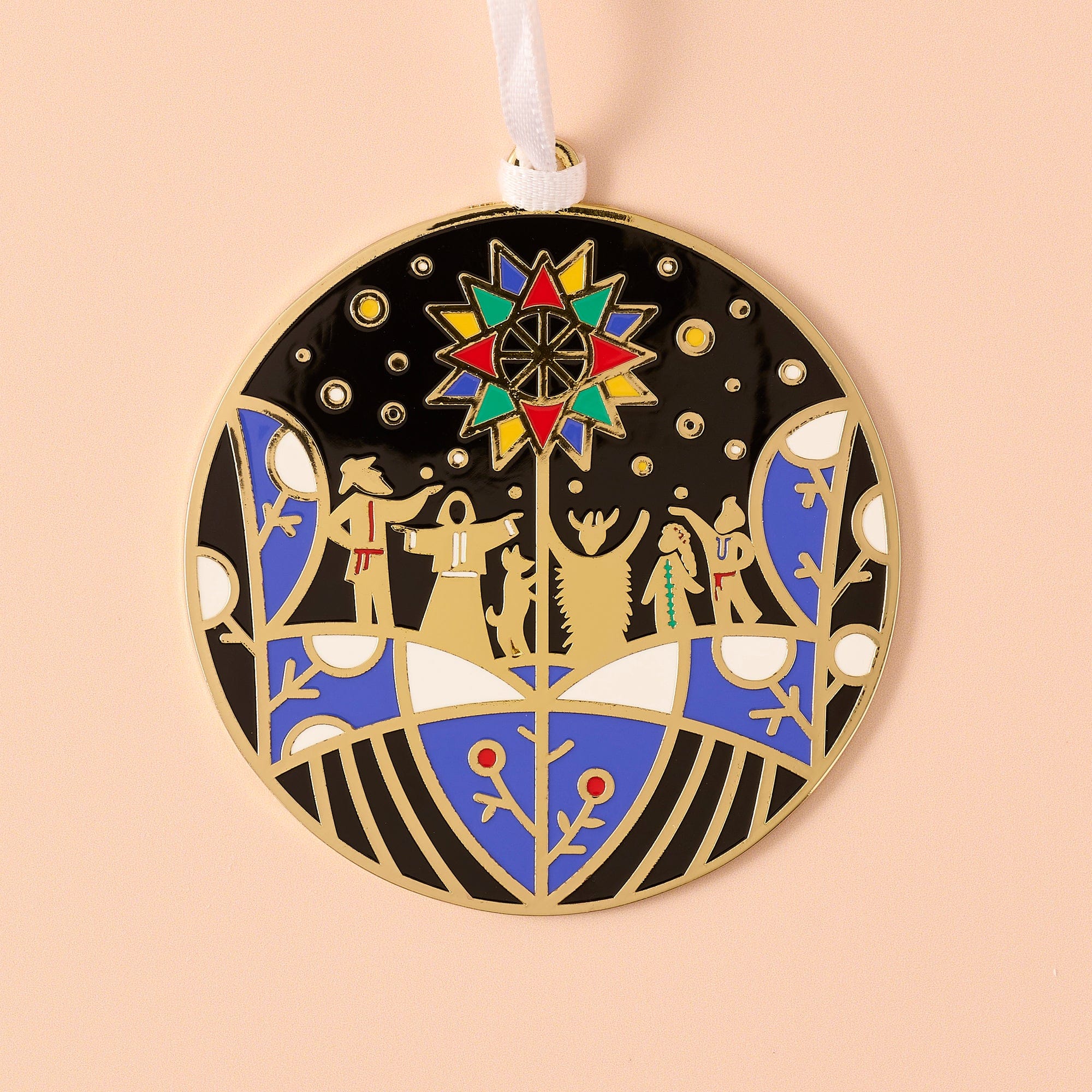 Ukraine Ornament by VikaVita 2025