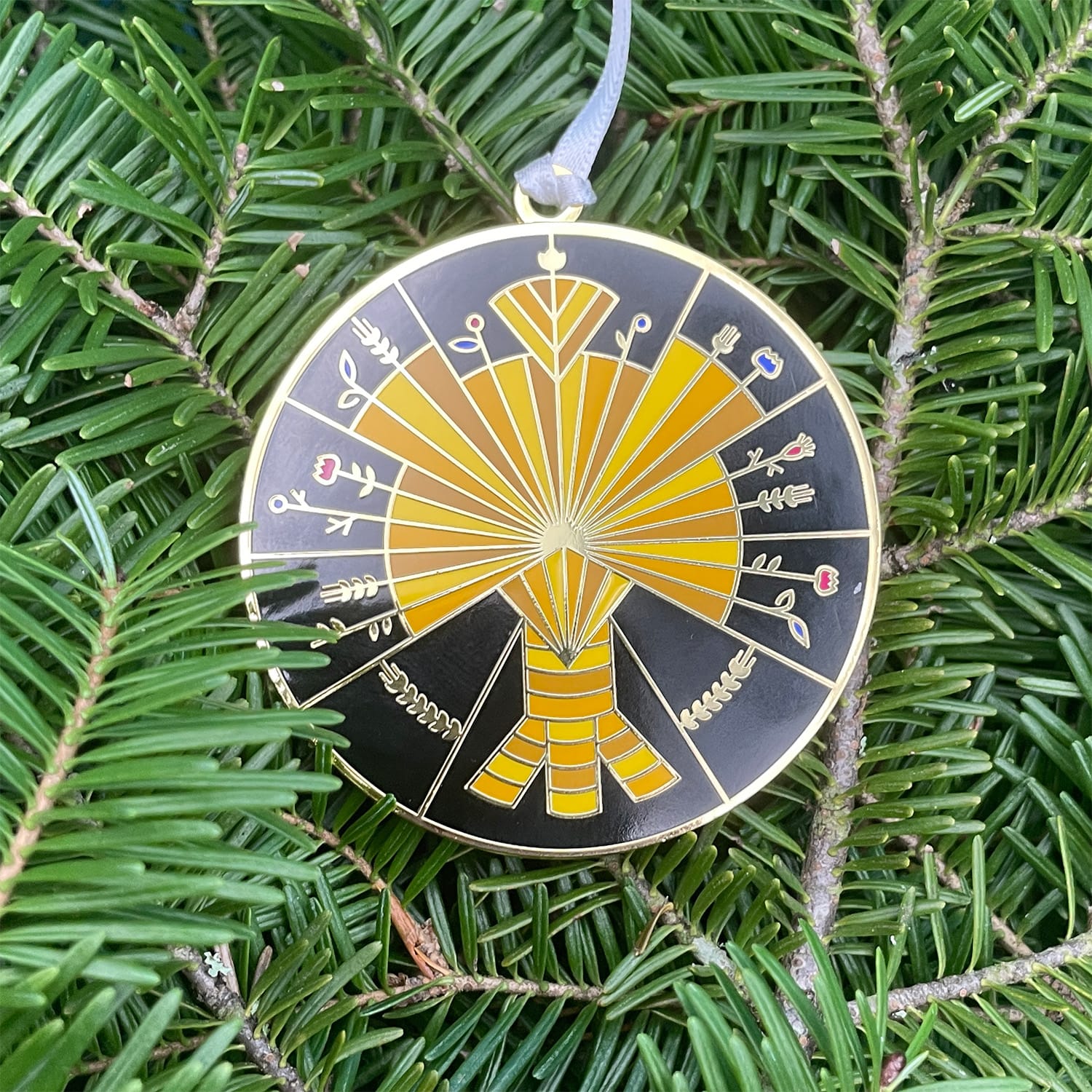 Ukraine Ornaments by VikaVita: Get the 2022, 2023, 2025, and 2026 ornaments and save!