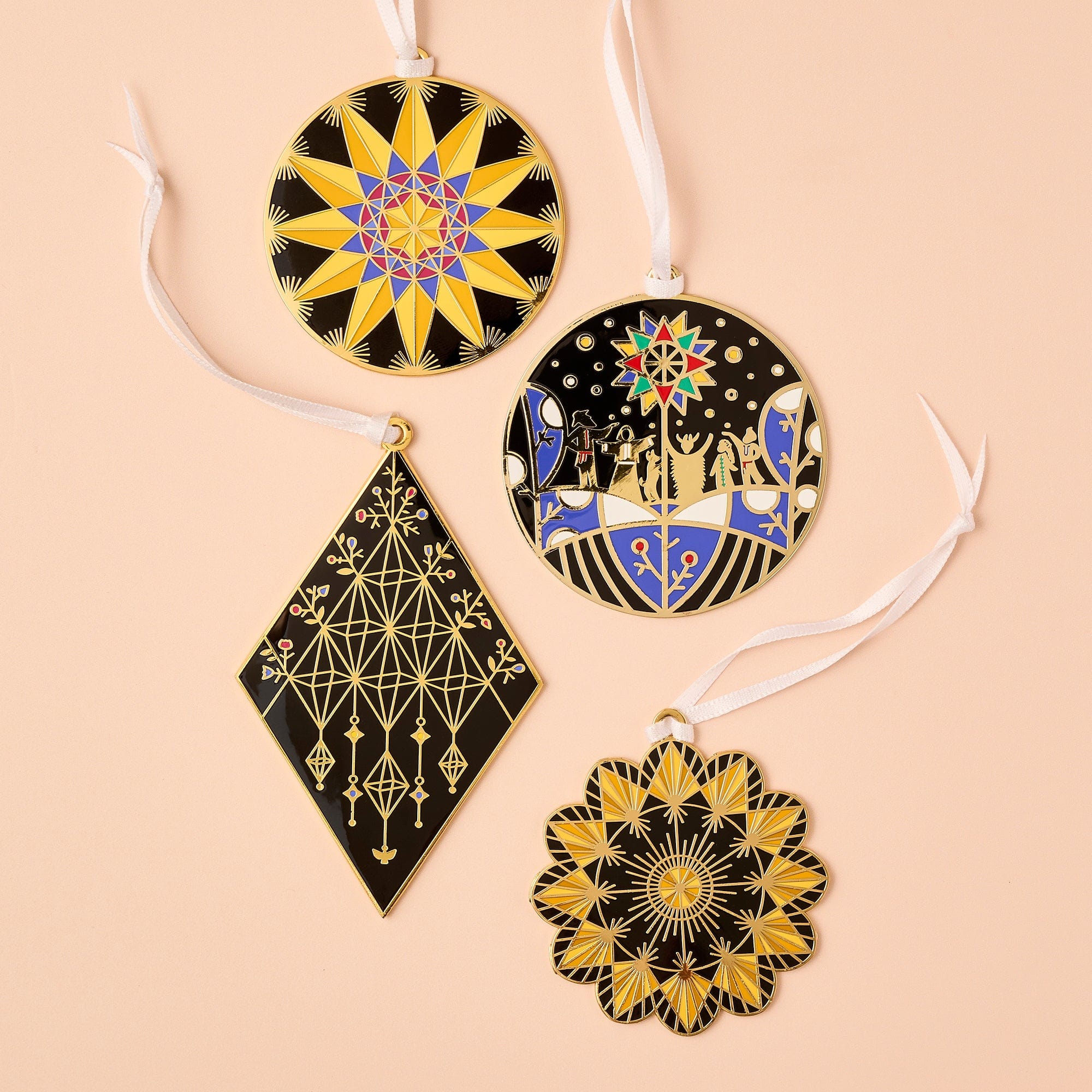 Ukraine Ornaments by VikaVita: Get all four ornaments and save!