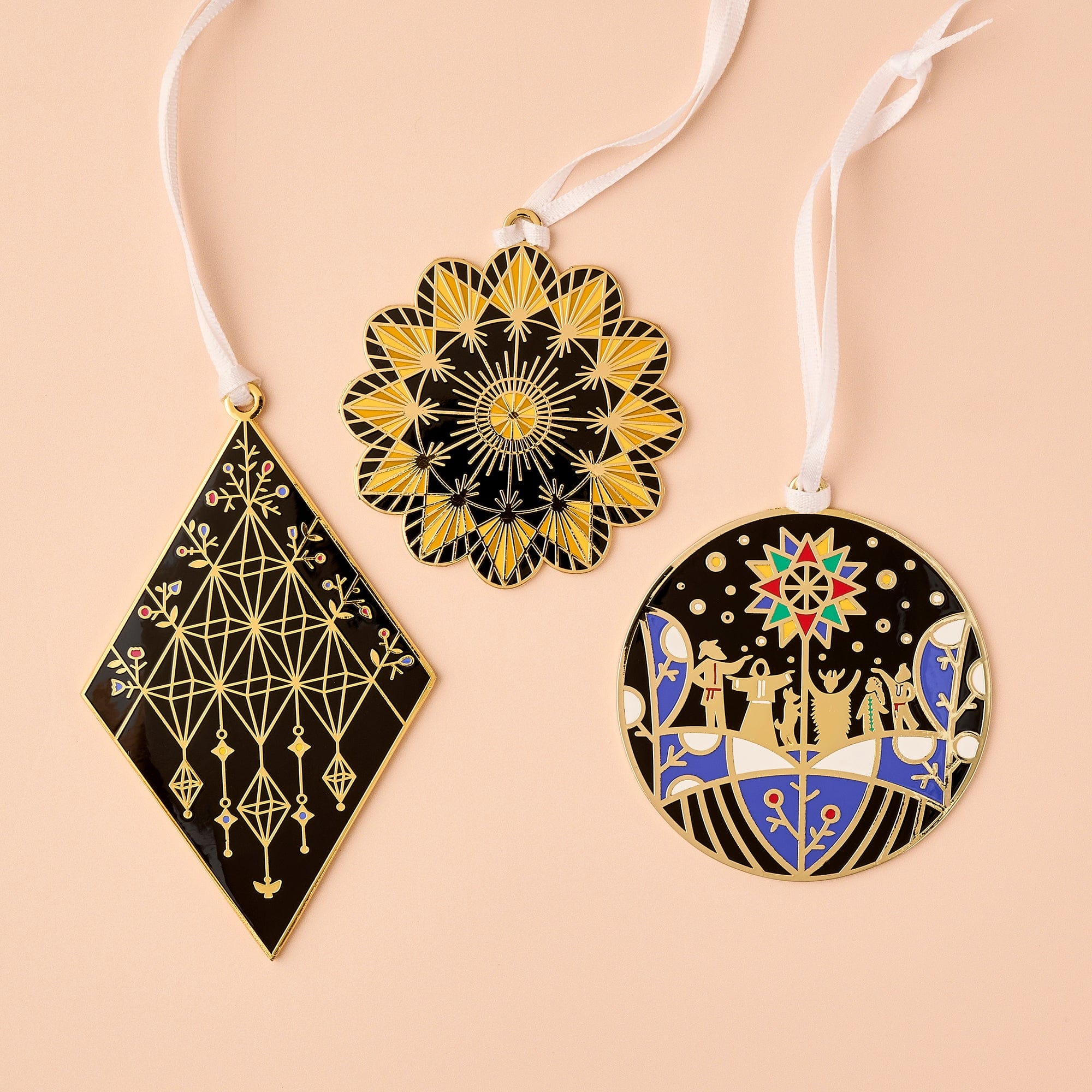 Ukraine Ornaments by VikaVita: Get 2023, 2024 and 2025 ornaments and save!