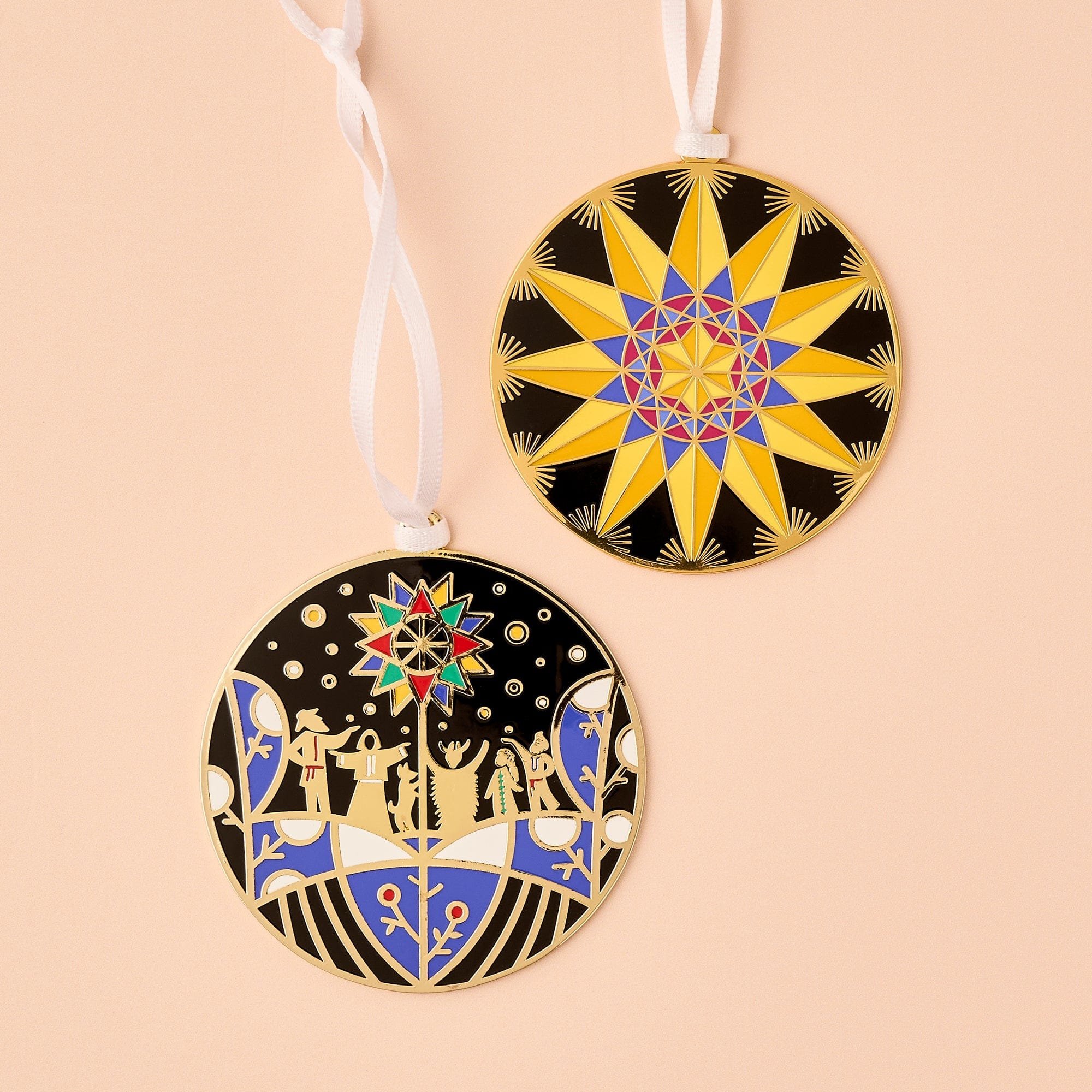 Ukraine Ornaments by VikaVita: Get both 2022 and 2025 designs and save!