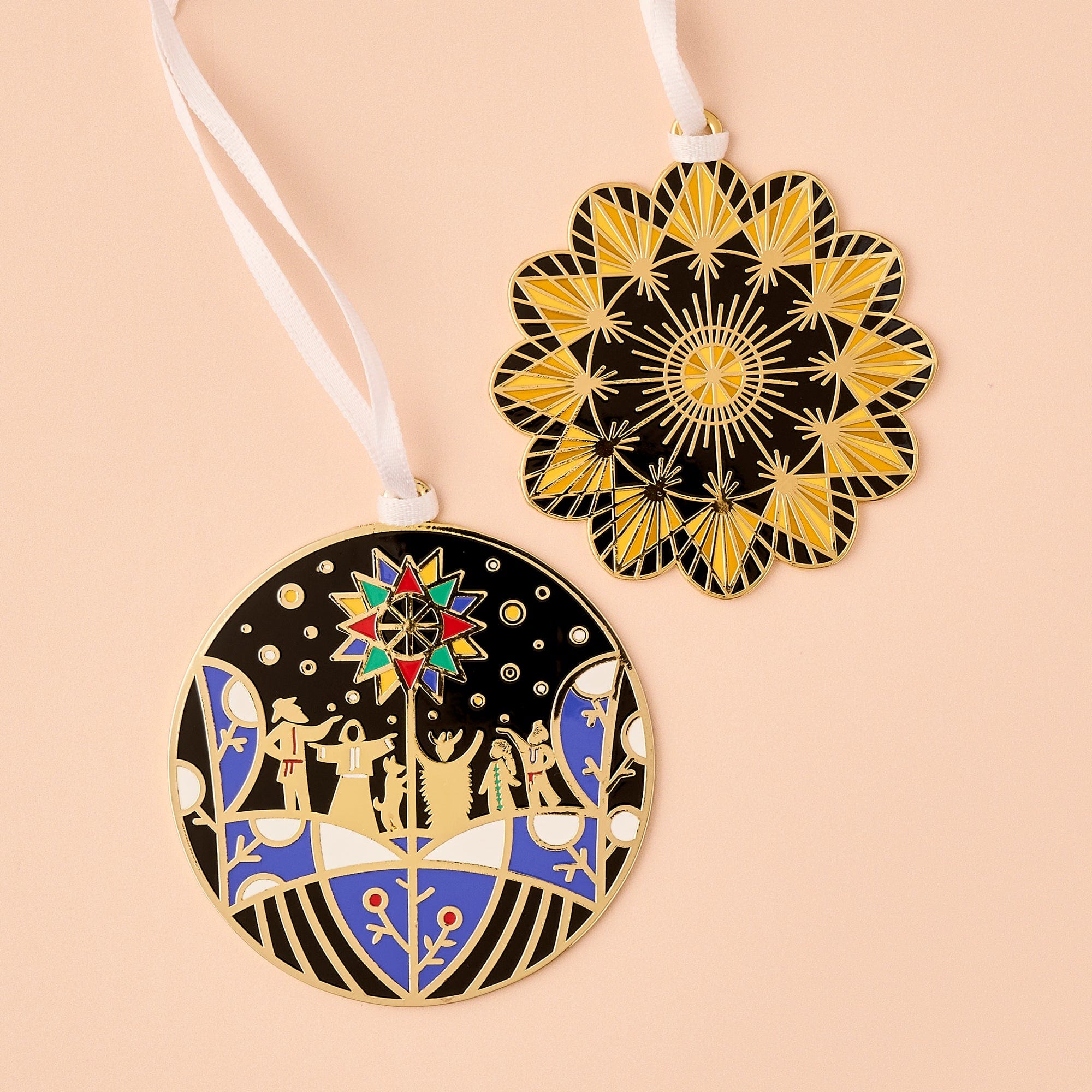 Ukraine Ornaments by VikaVita: Get both 2023 and 2025 designs and save!