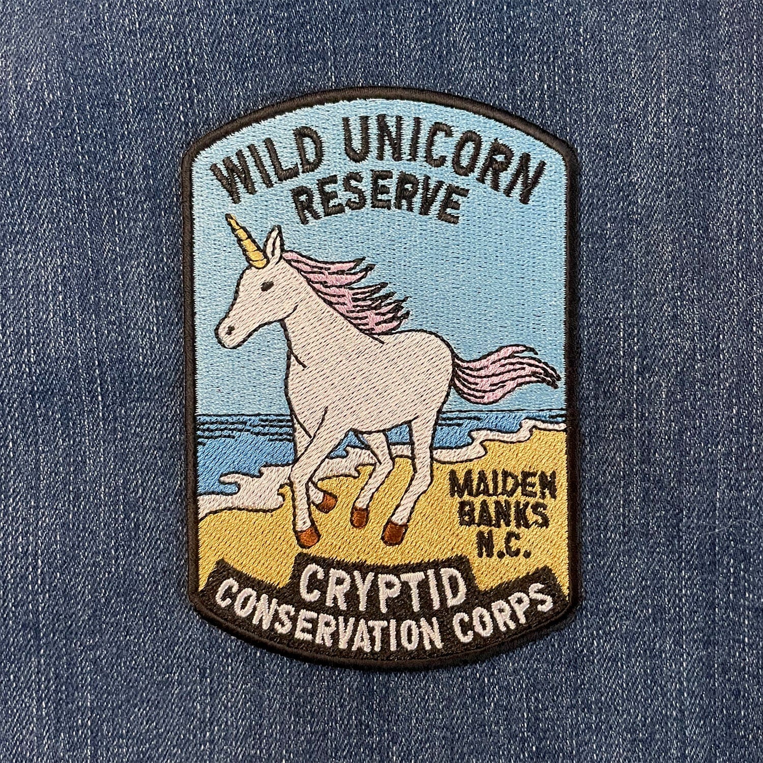 Wild Unicorn Reserve Patch