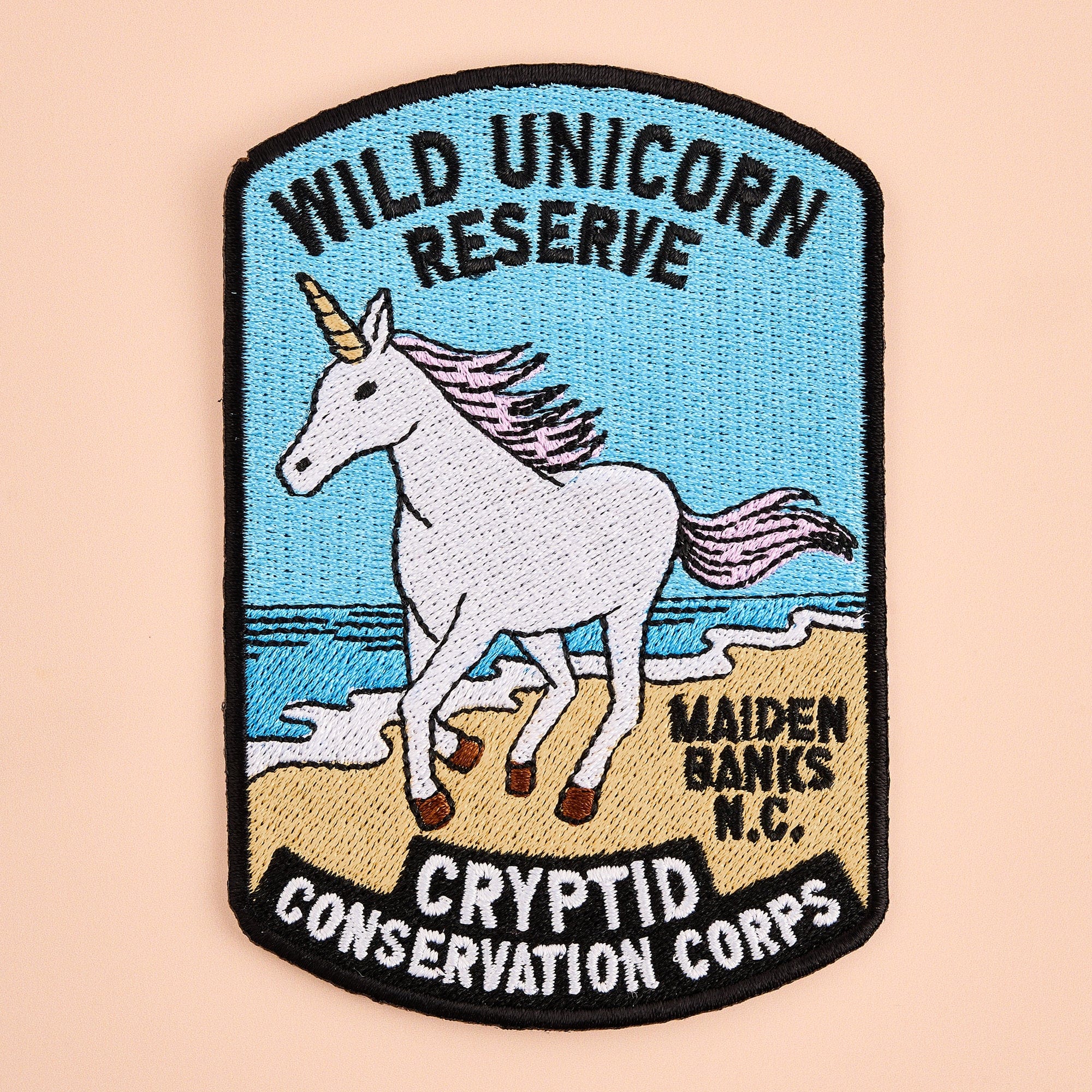 Wild Unicorn Reserve Set: Pin, Sticker, and Patch