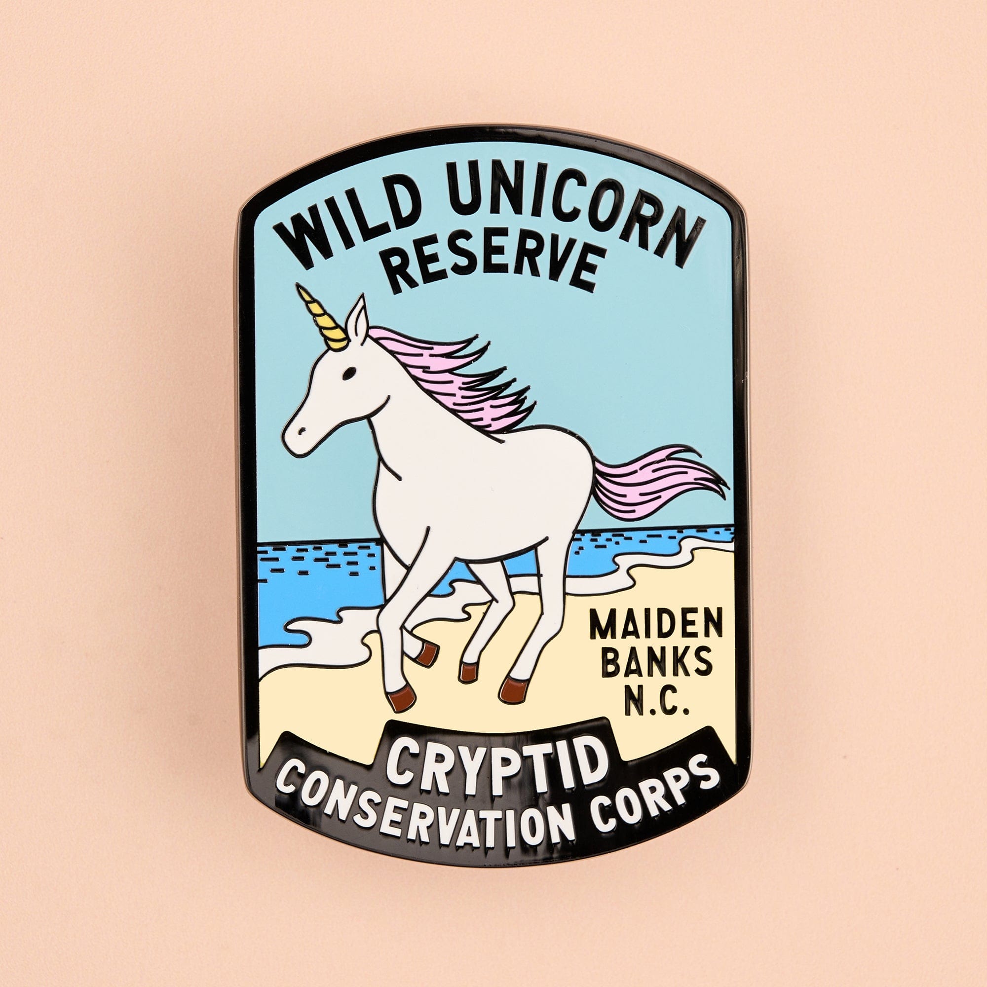 Cryptid Conservation Corps: Three Pin Set
