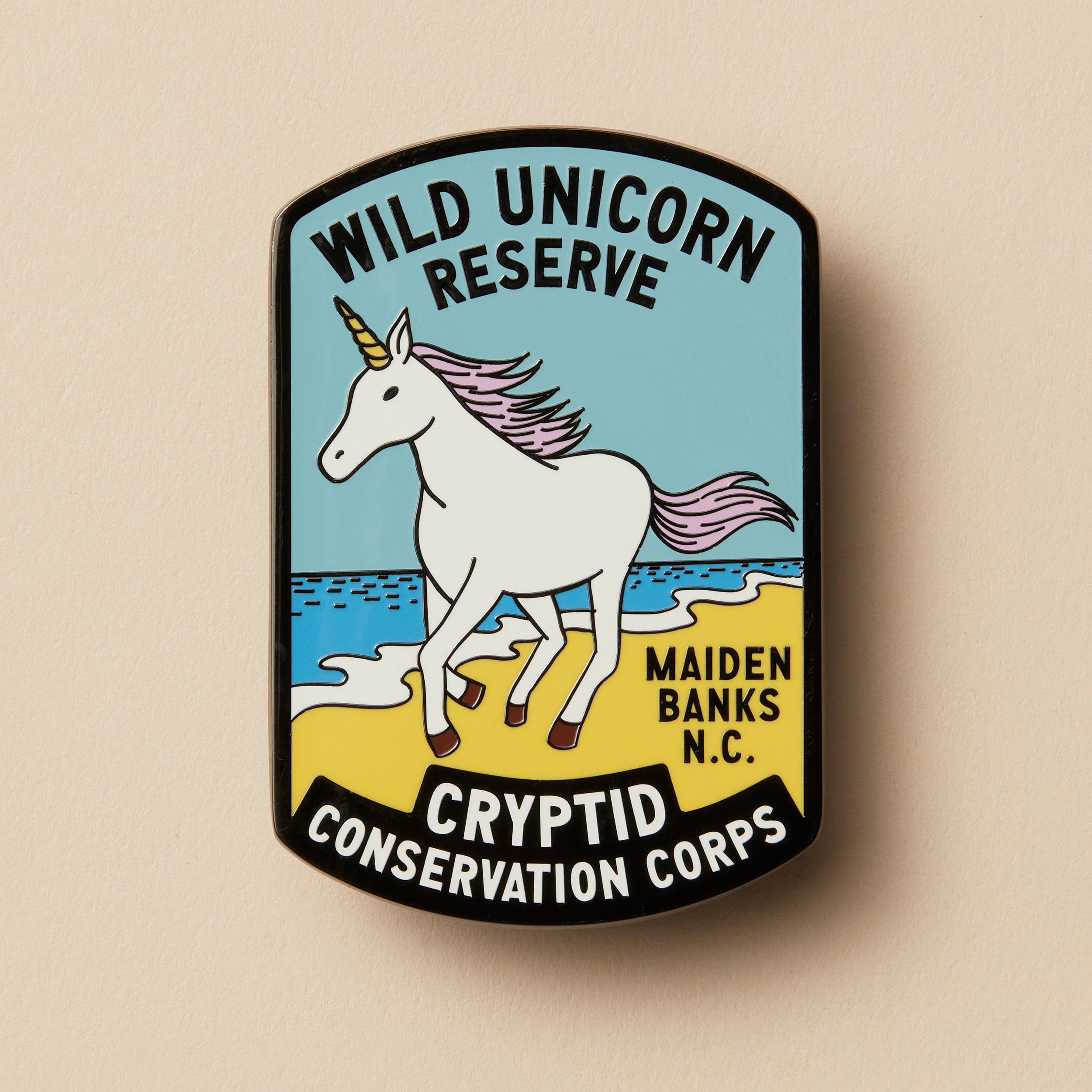 Wild Unicorn Reserve Pin