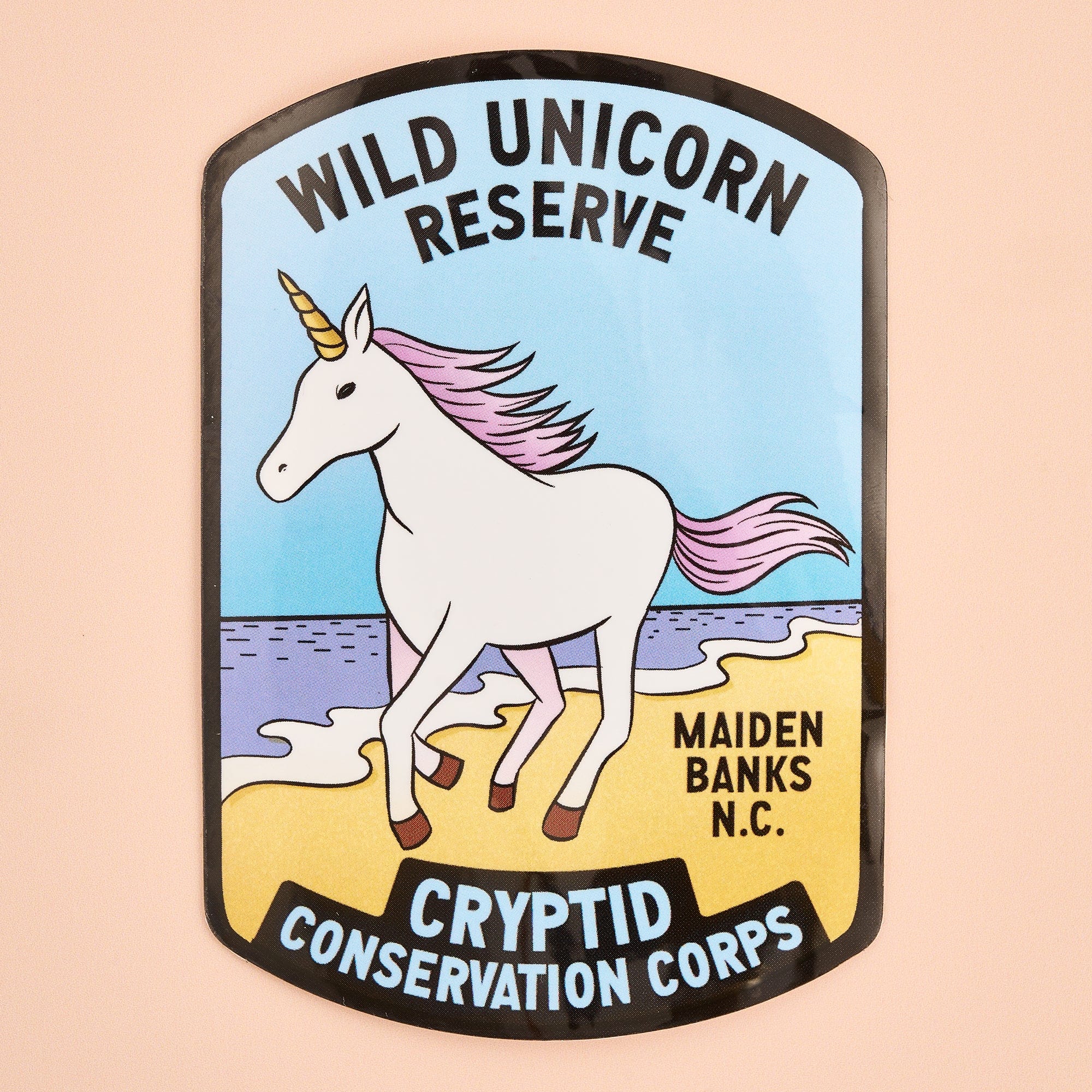Cryptid Conservation Corps: Three sticker set