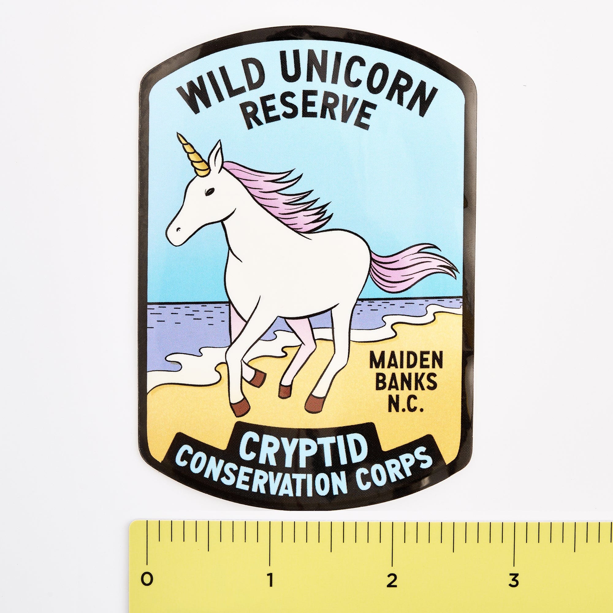 Wild Unicorn Reserve Sticker