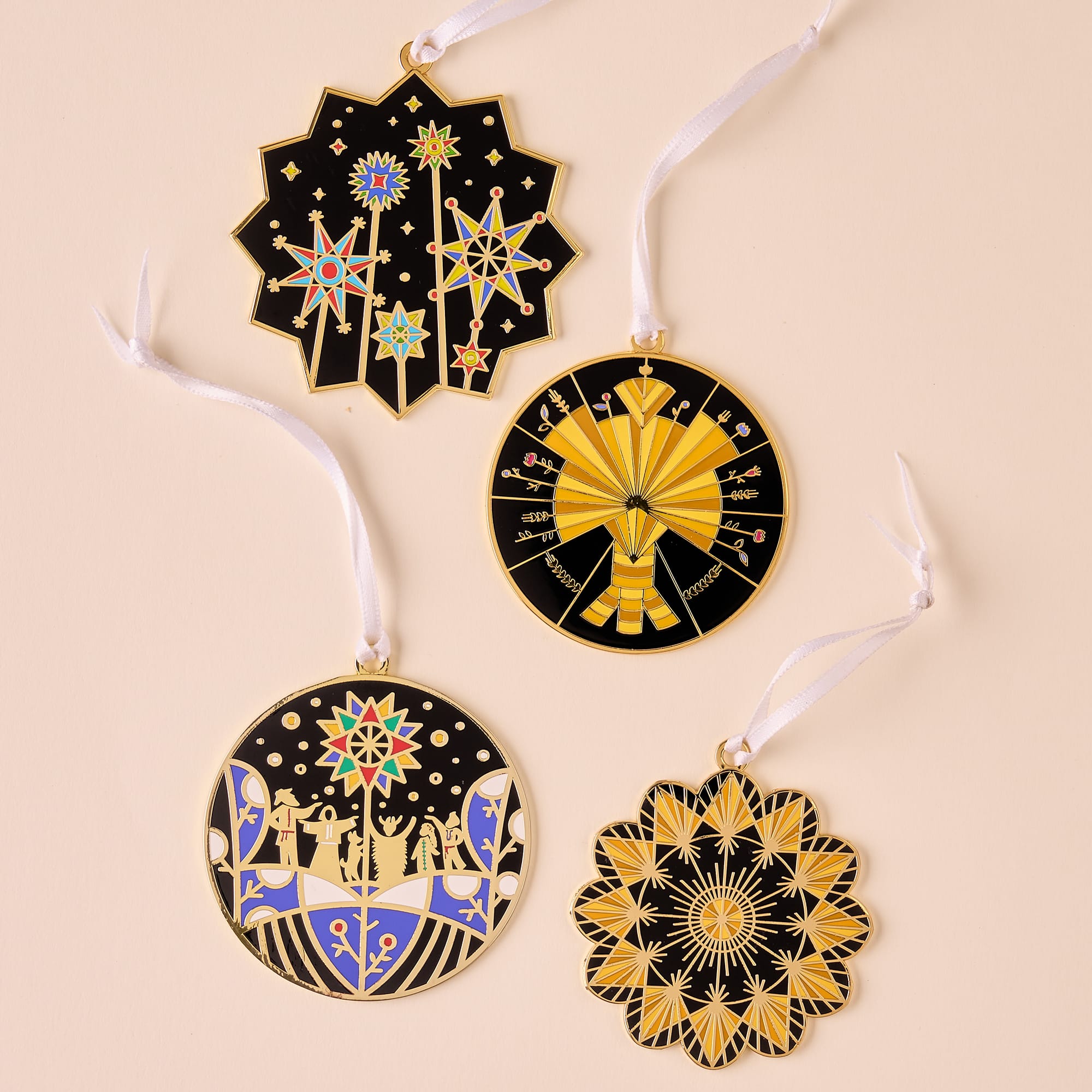 Ukraine Ornaments by VikaVita: Get the 2022, 2023, 2025, and 2026 ornaments and save!