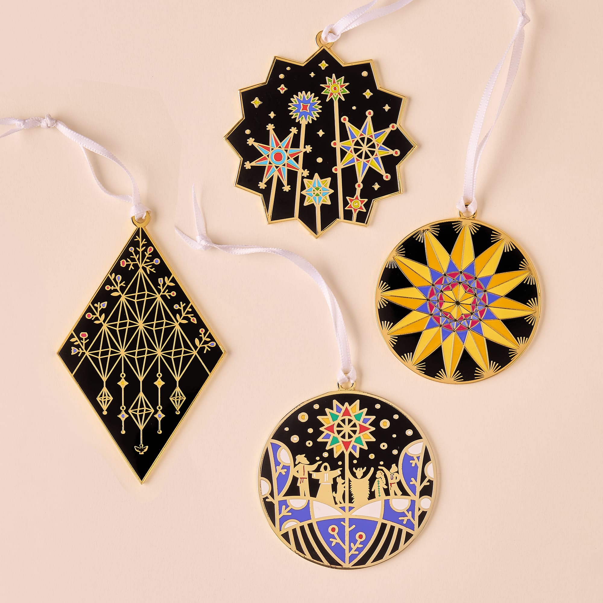 Ukraine Ornaments by VikaVita: Get the 2022, 2024, 2025, and 2026 ornaments and save!