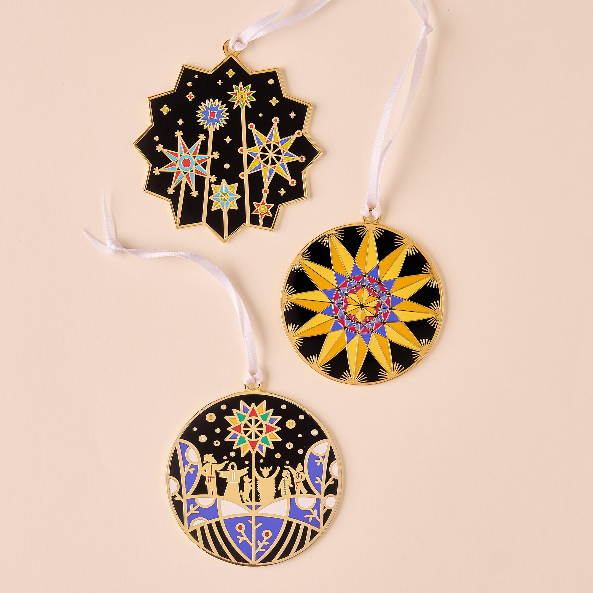 Ukraine Ornaments by VikaVita: Get 2022, 2025, and 2026 ornaments and save!