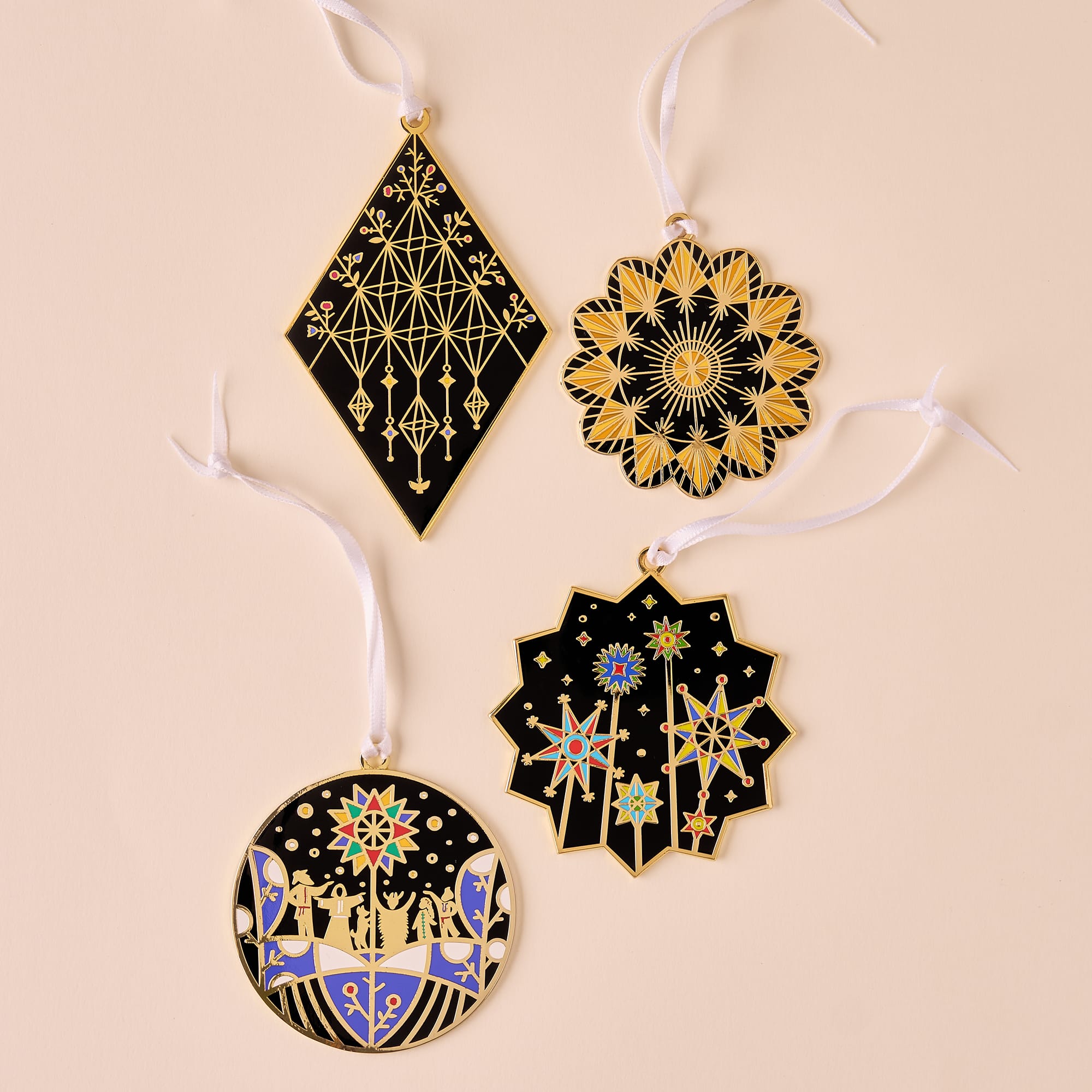 Ukraine Ornaments by VikaVita: Get the 2023, 2024, 2025 and 2026 ornaments and save!