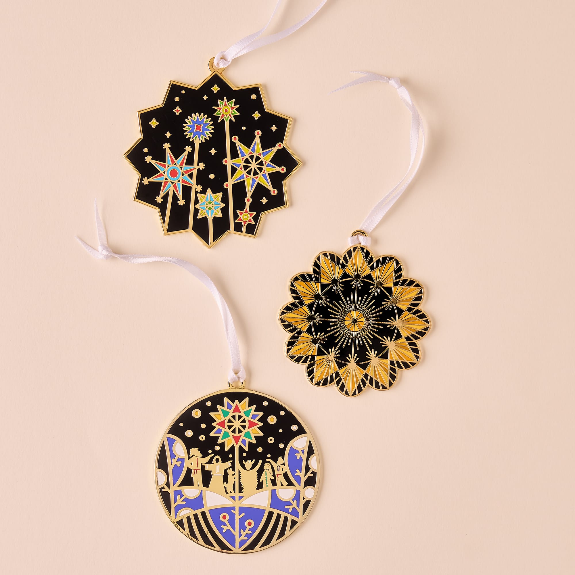 Ukraine Ornaments by VikaVita: Get 2023, 2025, and 2026 ornaments and save!