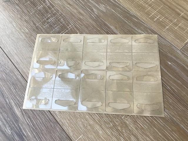 Hang Tabs - sheet of 20