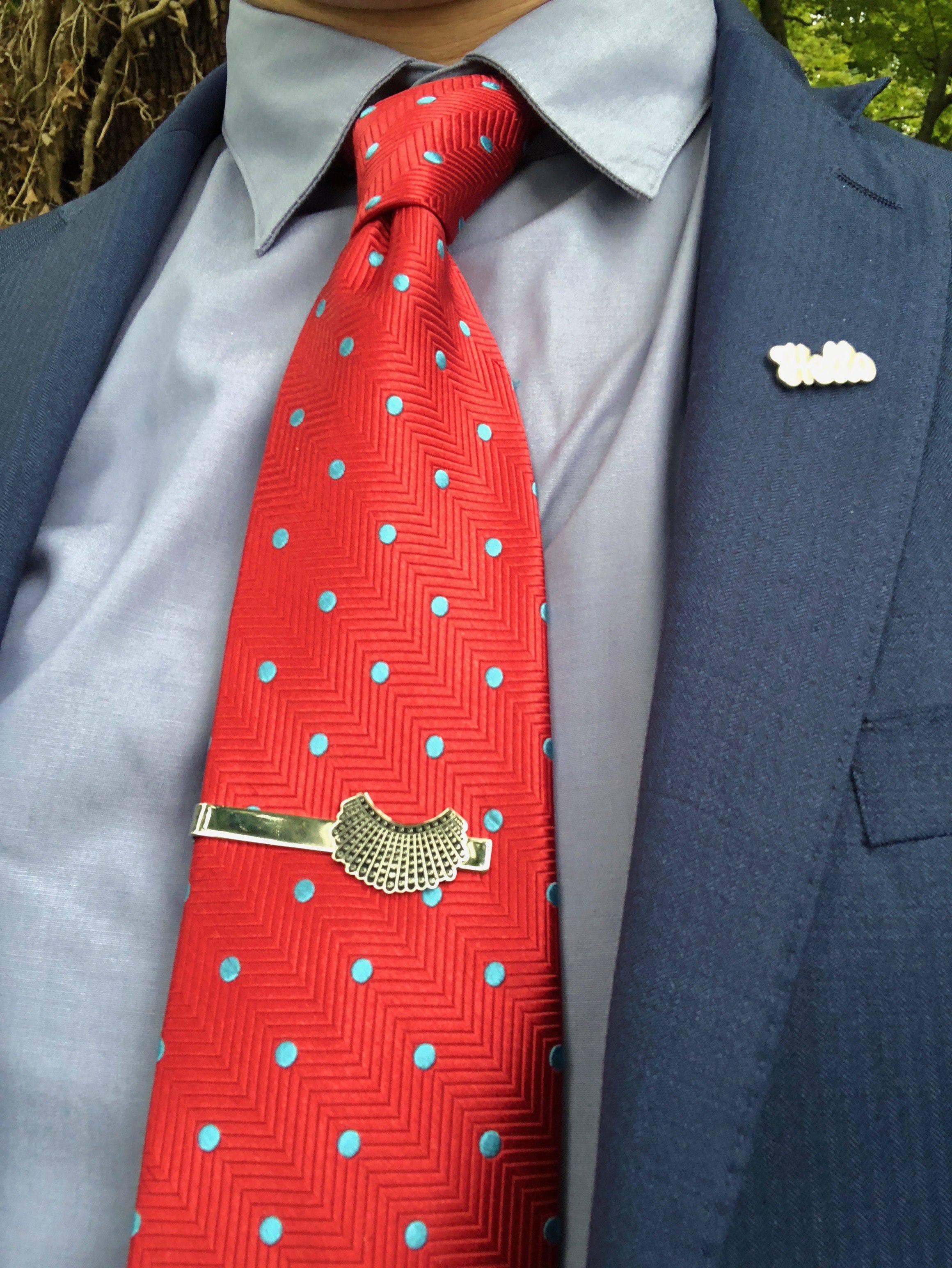 Dissent Collar Tie Bar Dissent Collar Tie Bar