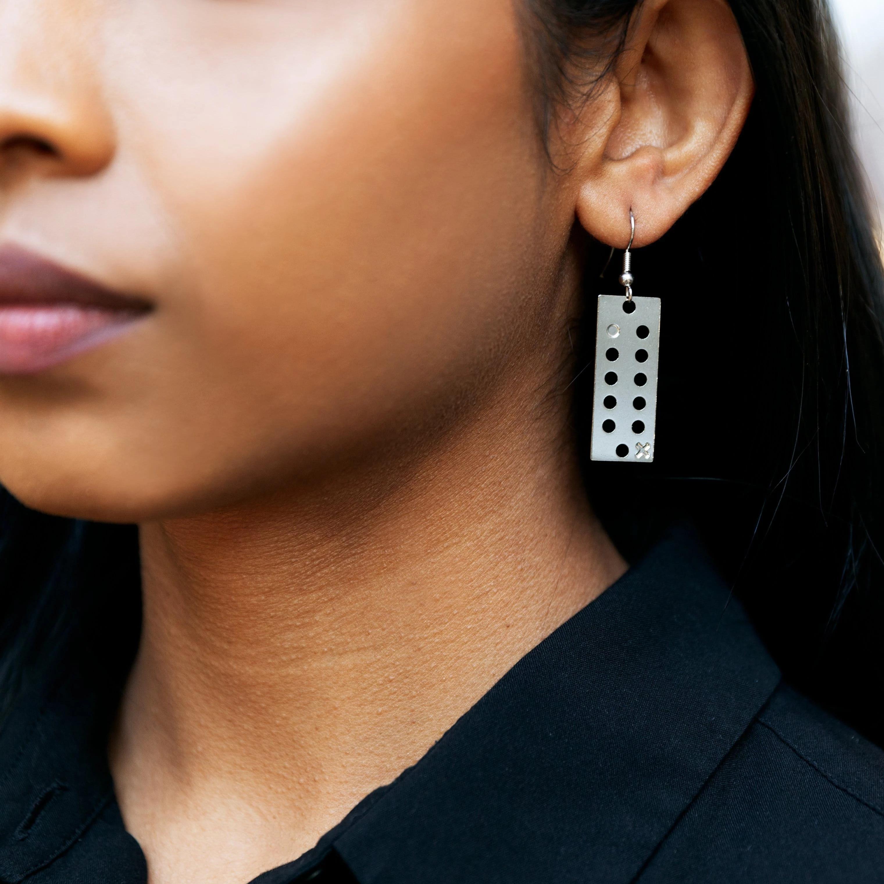 Ada Lovelace / Punchcard Earrings