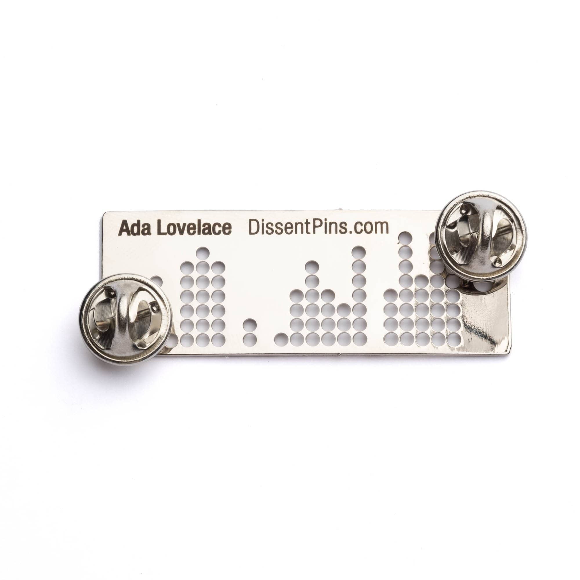 Ada Lovelace / Punchcard Pin