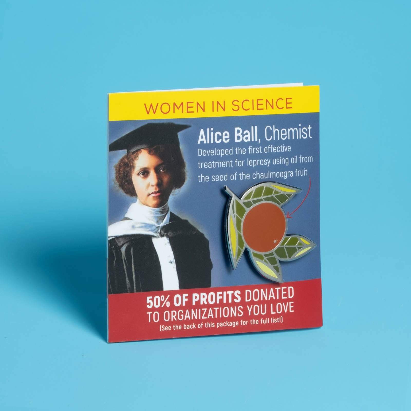 Women in Science Pin Set - get all 4 pins!