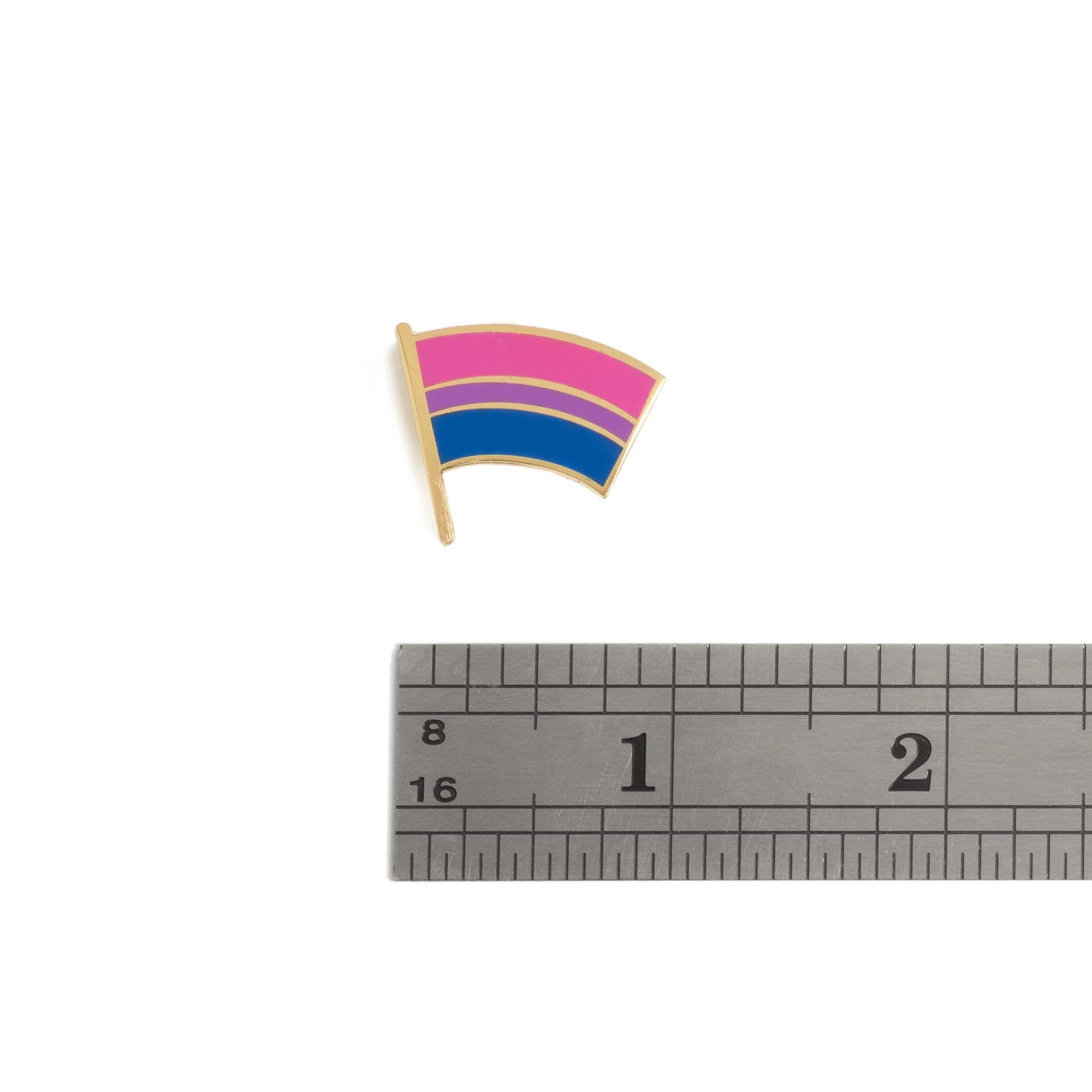 Pride Flag Pins - Set of three