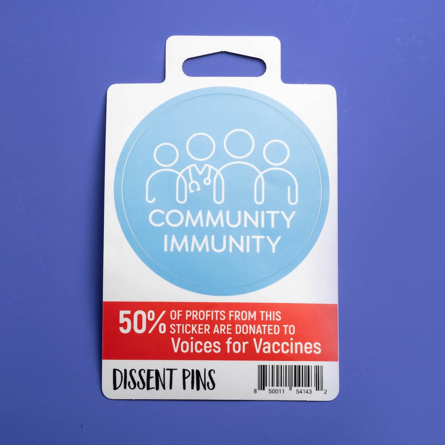 Community Immunity - Sticker