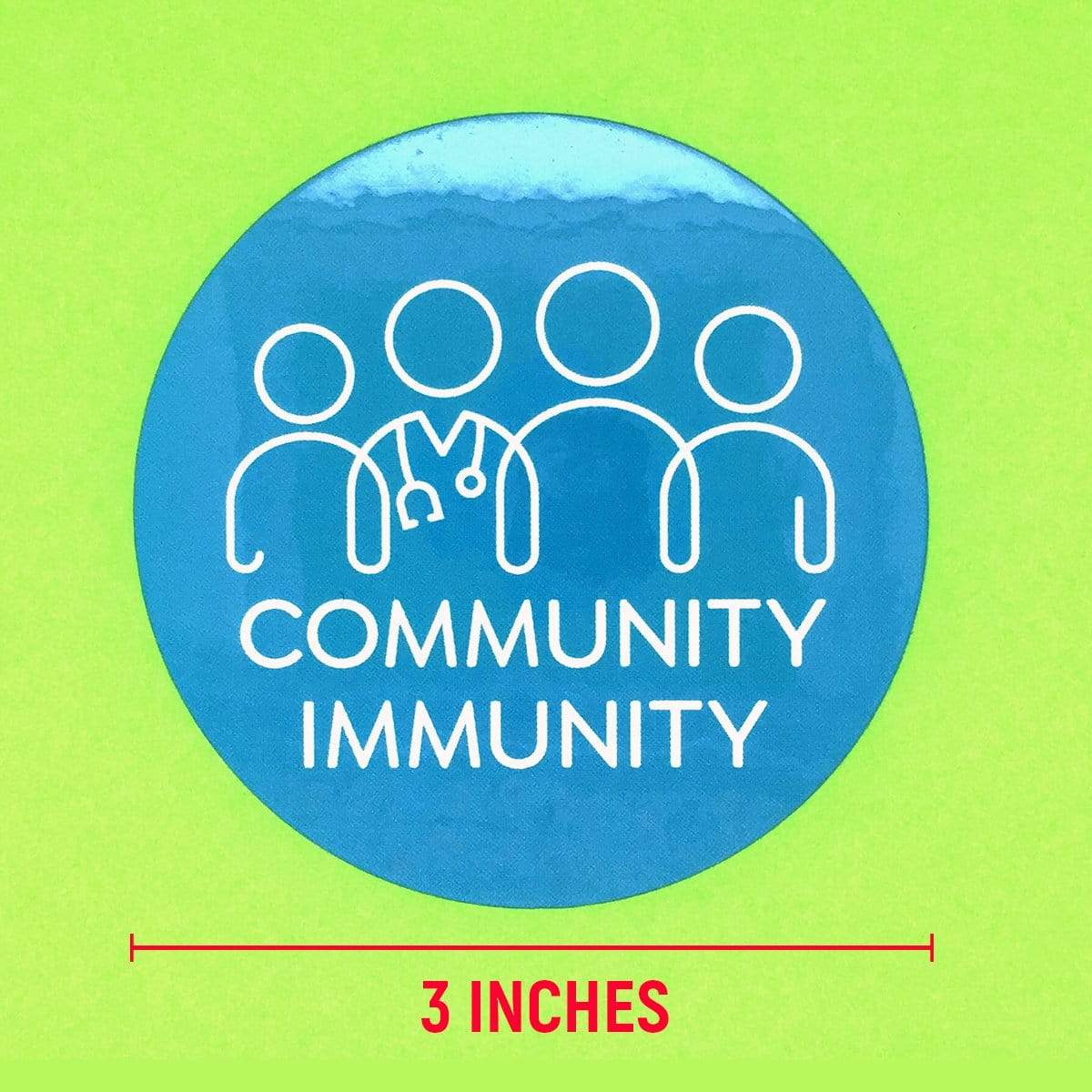 Community Immunity - Sticker
