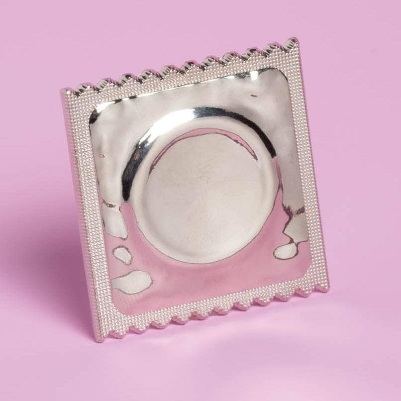 Condom Pin