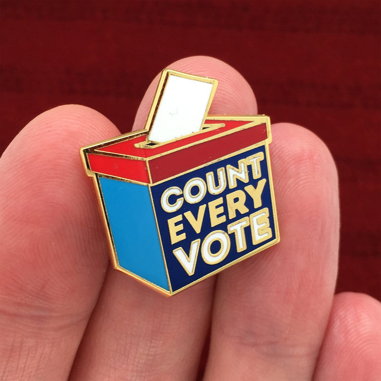 Voting and Elections Collection — Dissent Pins