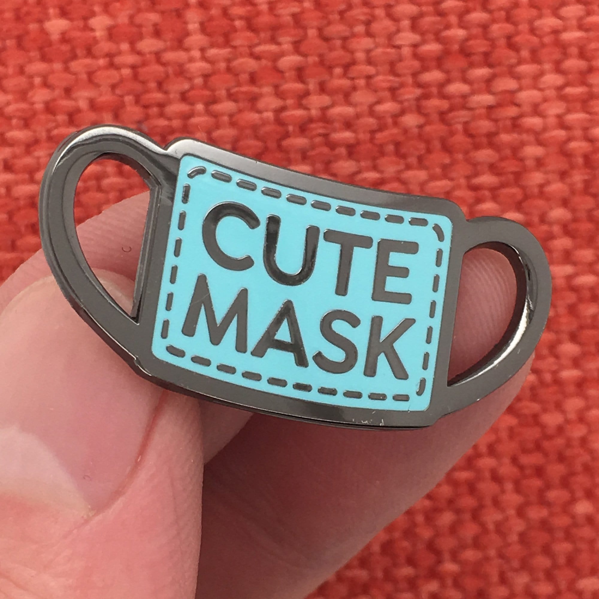 Cute Mask Pin